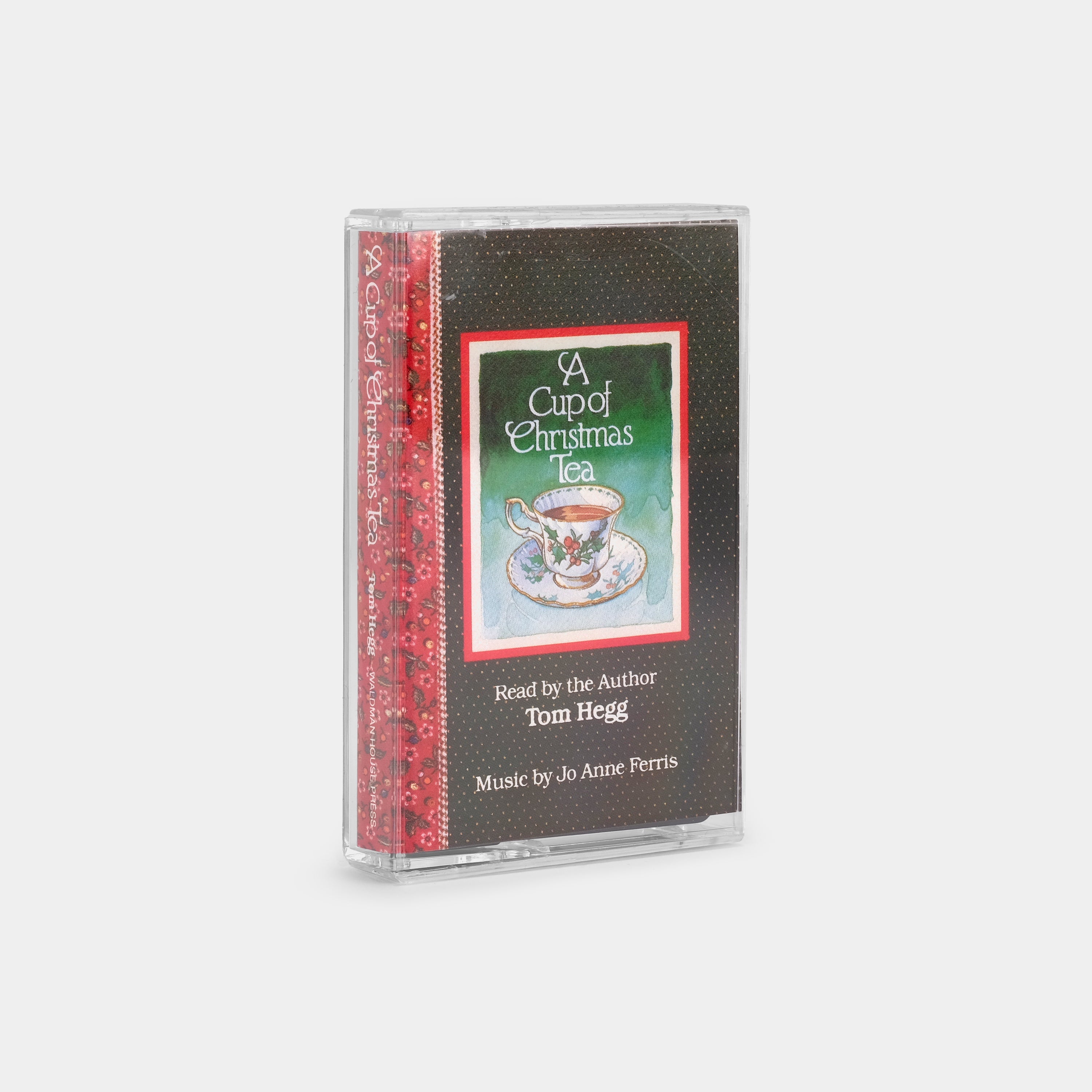 Tom Hegg, Jo Anne Ferris - A Cup Of Christmas Tea Cassette Tape