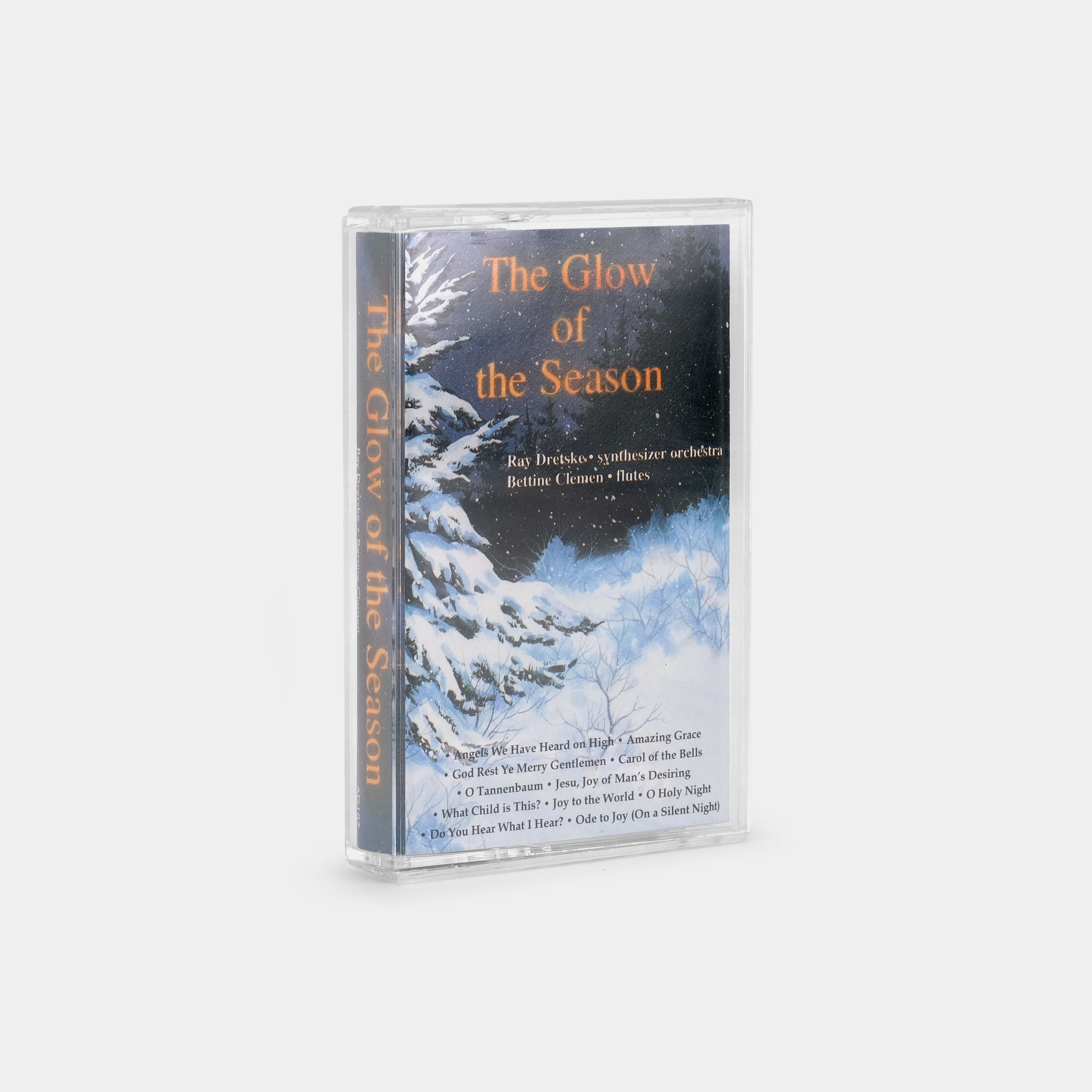 Ray Dretske - Bettine Clemen - The Glow Of The Season Cassette Tape