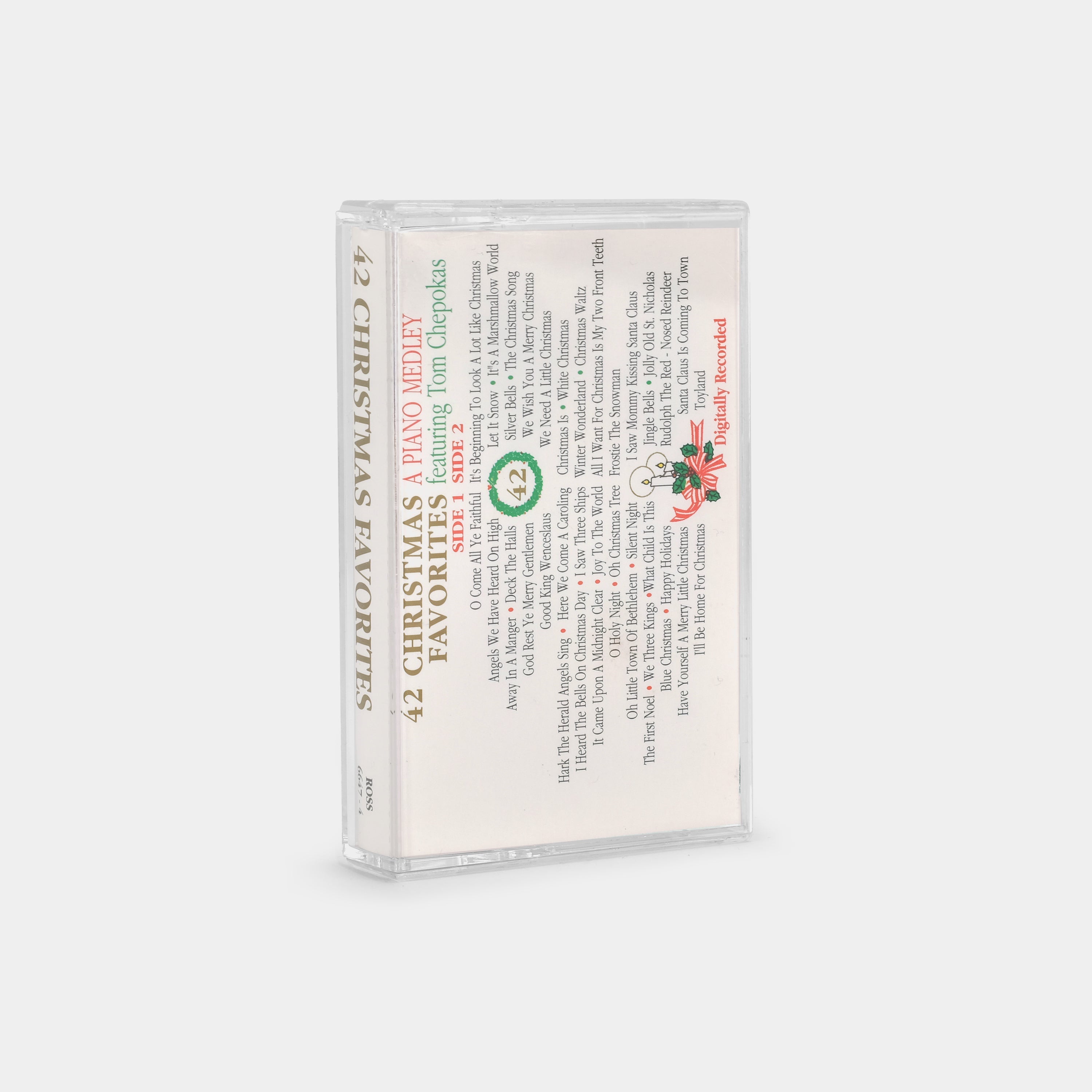 Tom Chepokas - 42 Christmas Favorites Cassette Tape