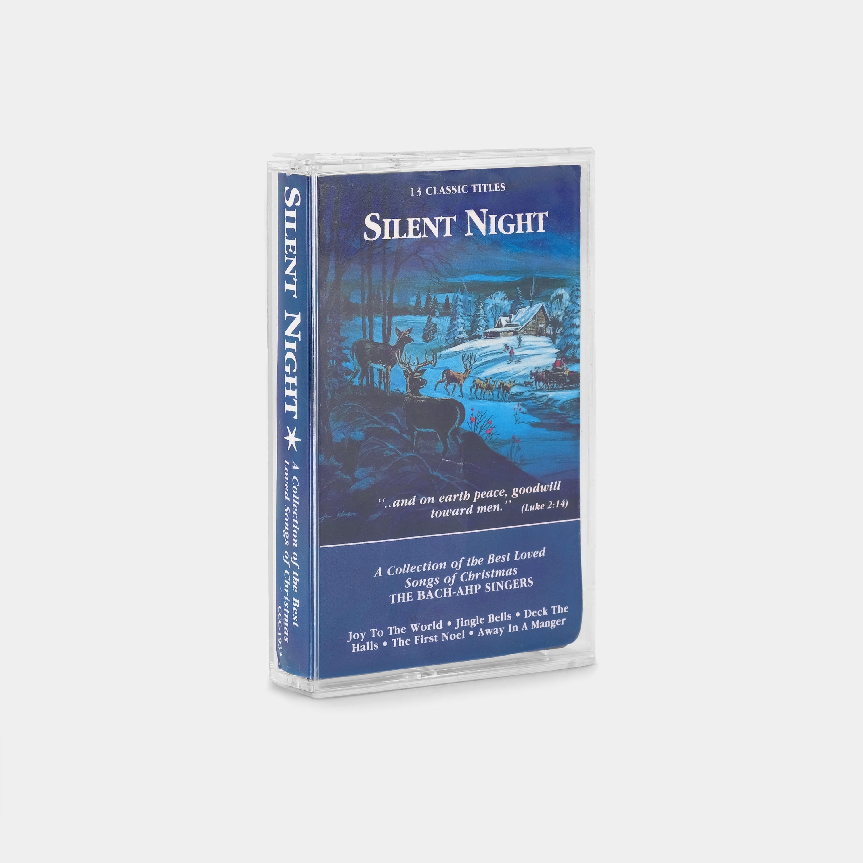 The Bach-Ahp Singers - Silent Night (13 Classic Titles) Cassette Tape