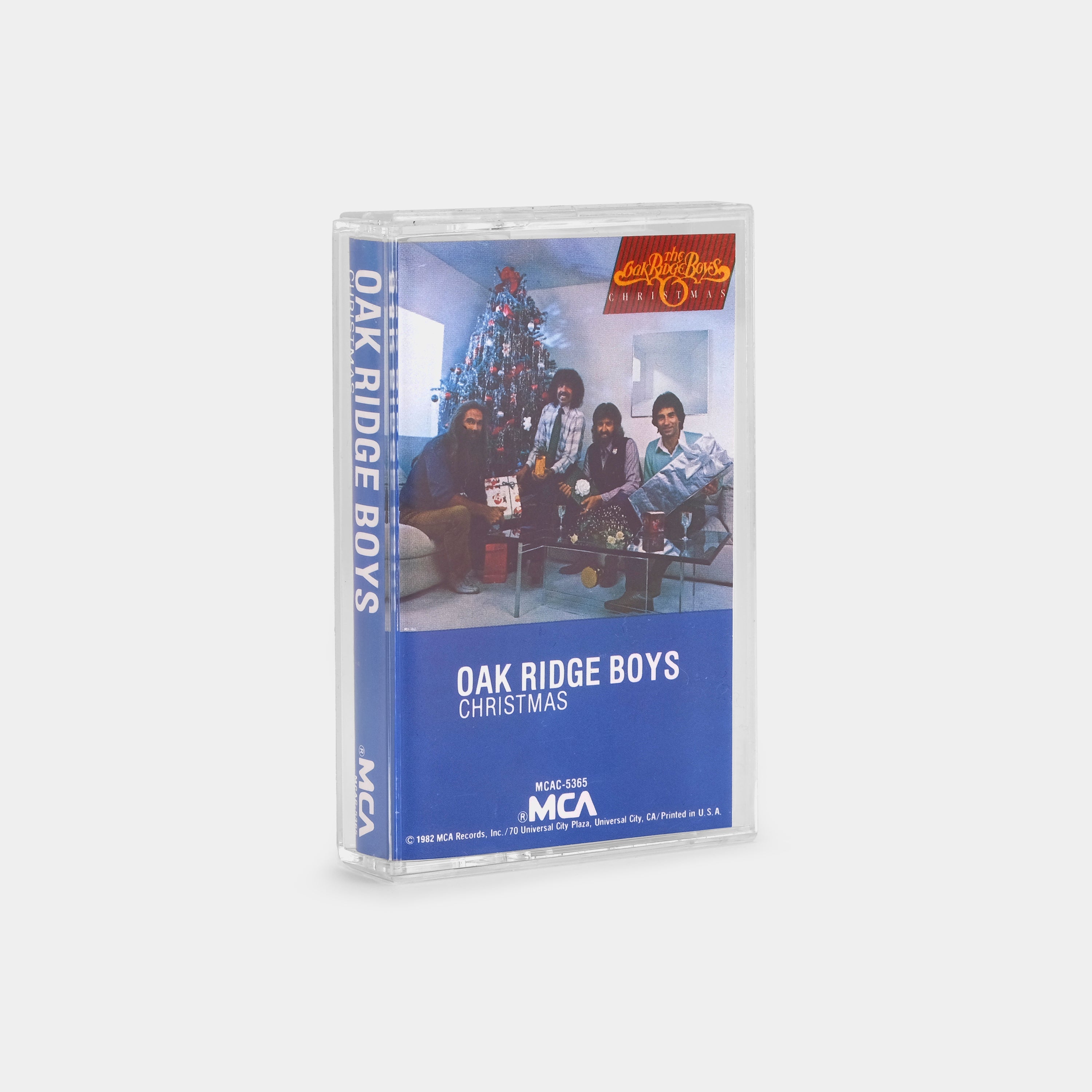 Oak Ridge Boys - Christmas Cassette Tape