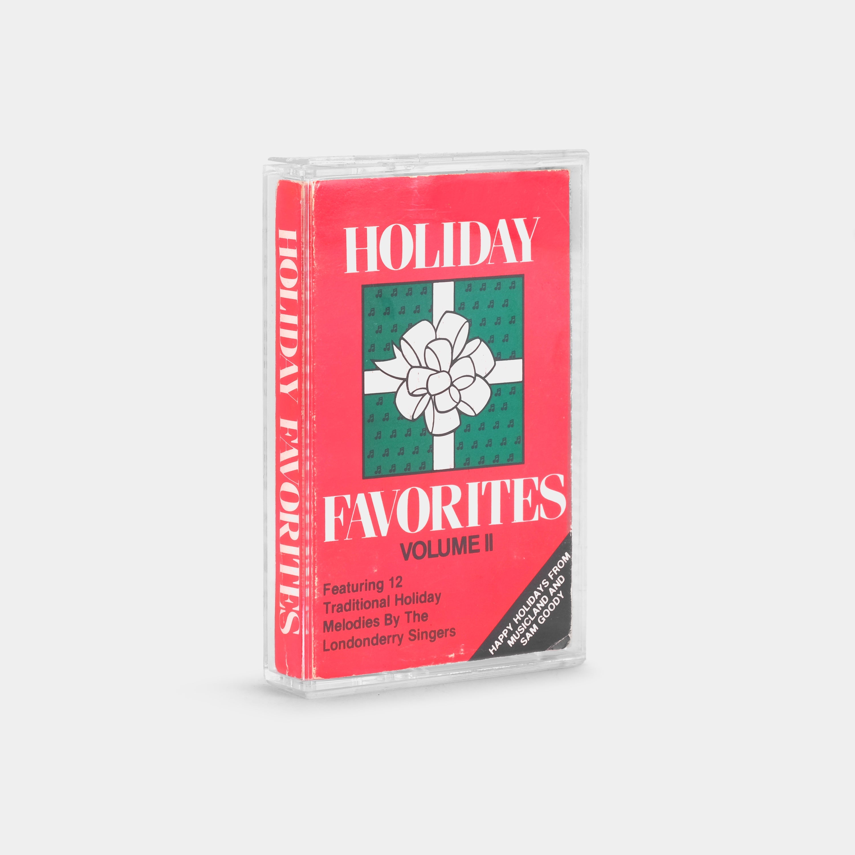 Holiday Favorites (Volume II) Cassette Tape