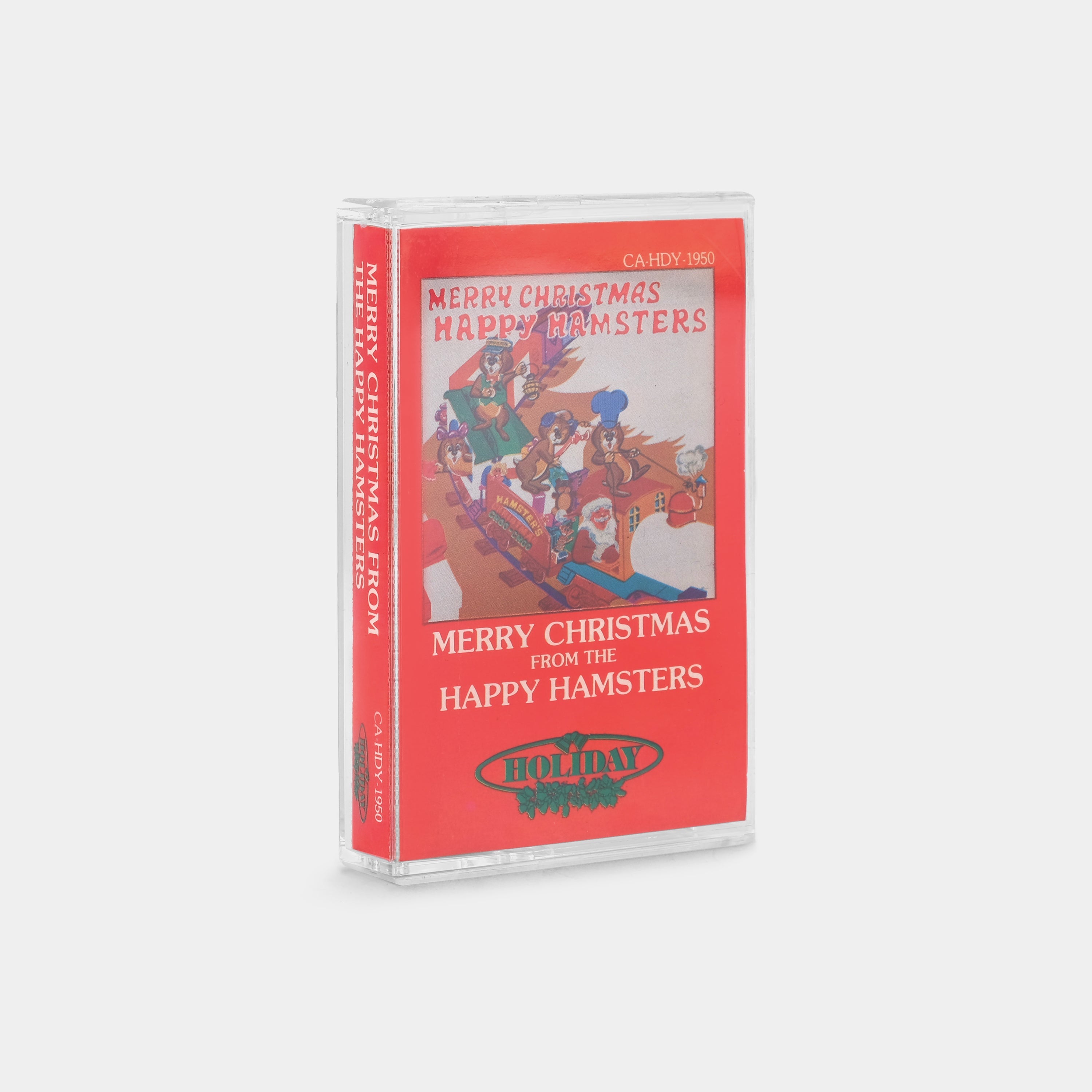 The Happy Hamsters - Merry Christmas From The Happy Hamsters Cassette Tape