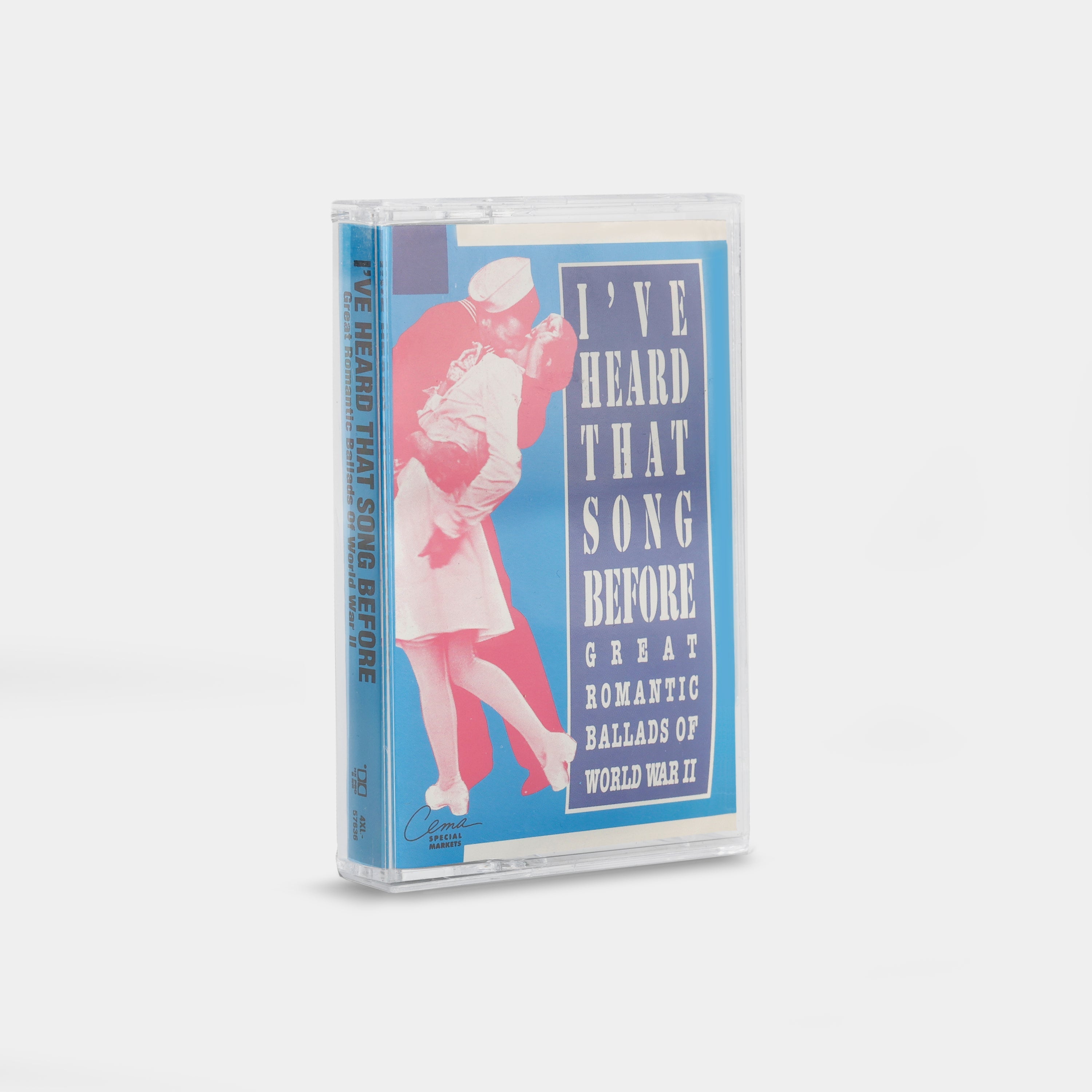 I've Heard That Song Before - Great Romantic Ballads of World War II Cassette Tape