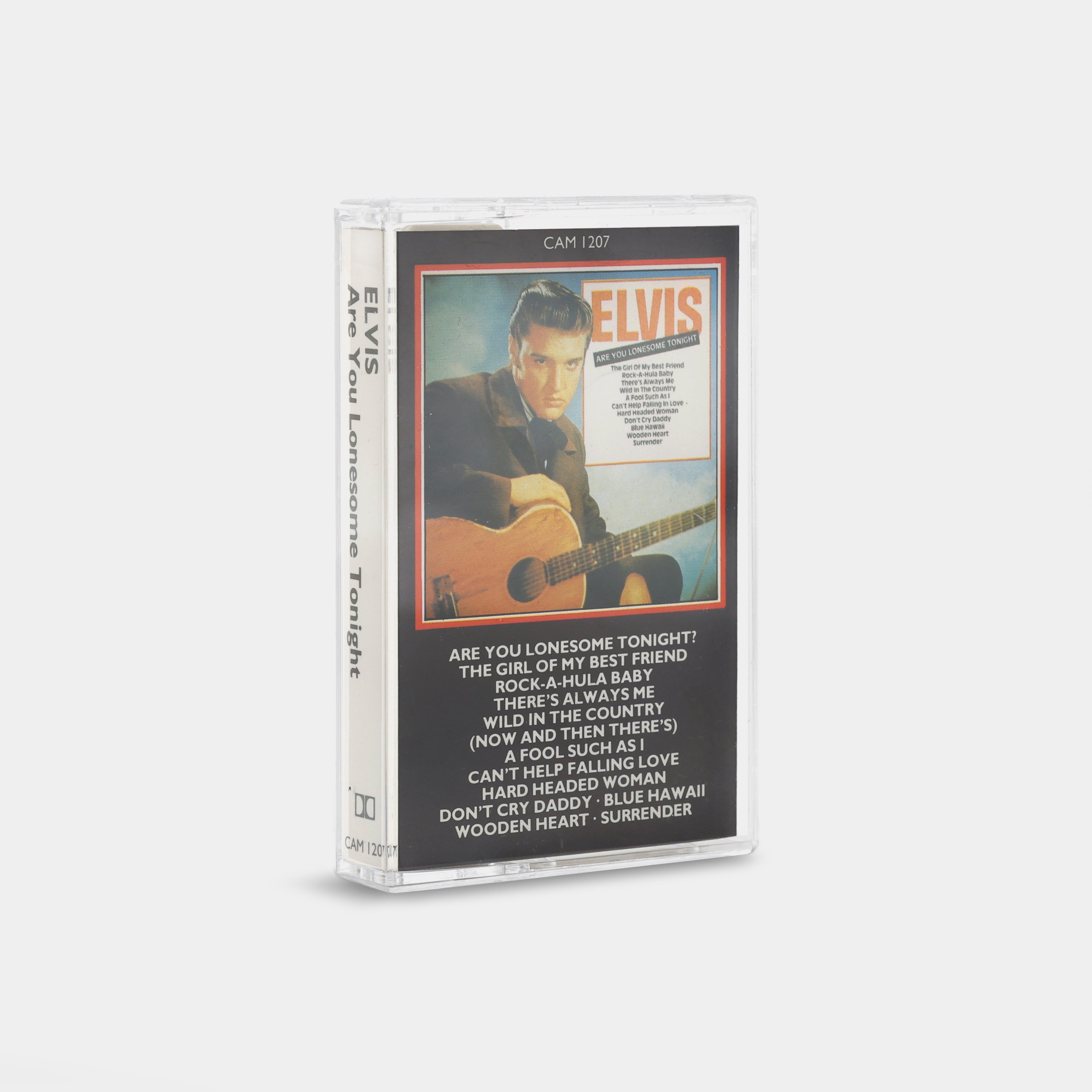 Elvis Presley - Are You Lonesome Tonight Cassette Tape