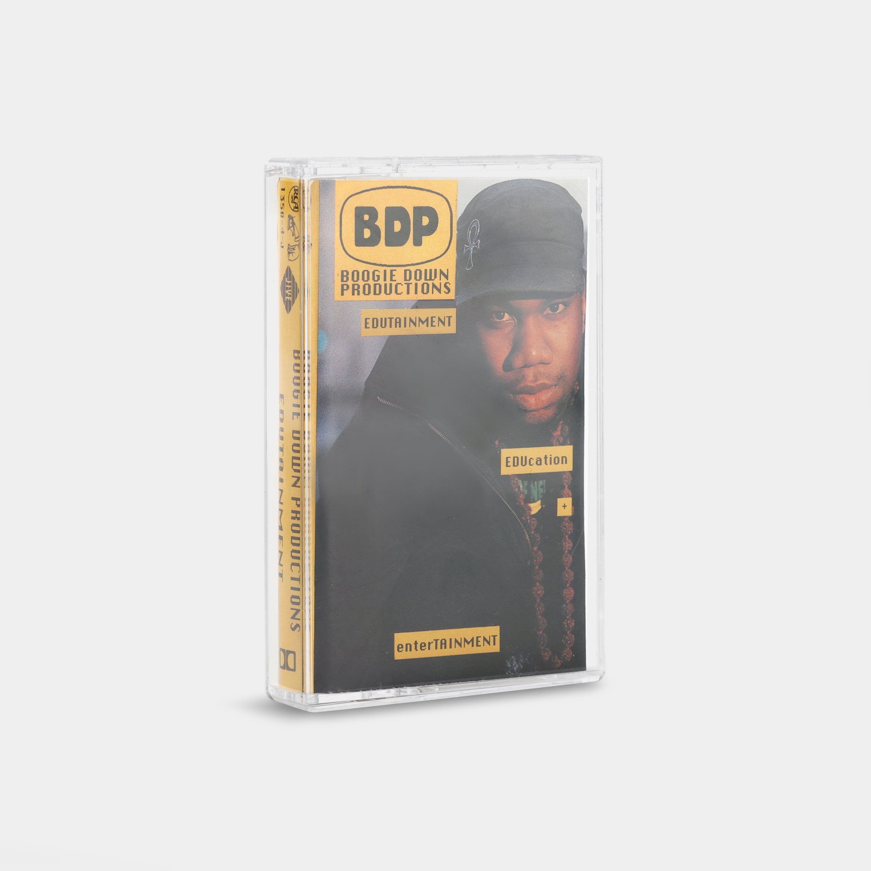 Boogie Down Productions - Edutainment Cassette Tape