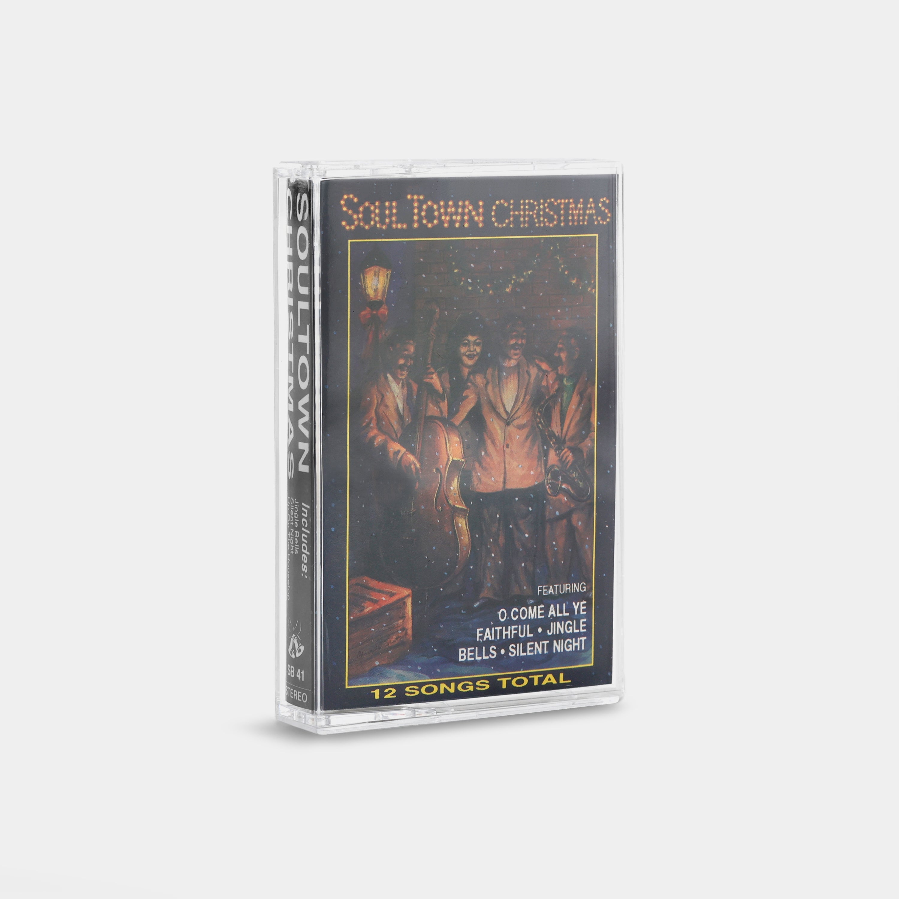 The Soul Bros. - Soultown Christmas Cassette Tape