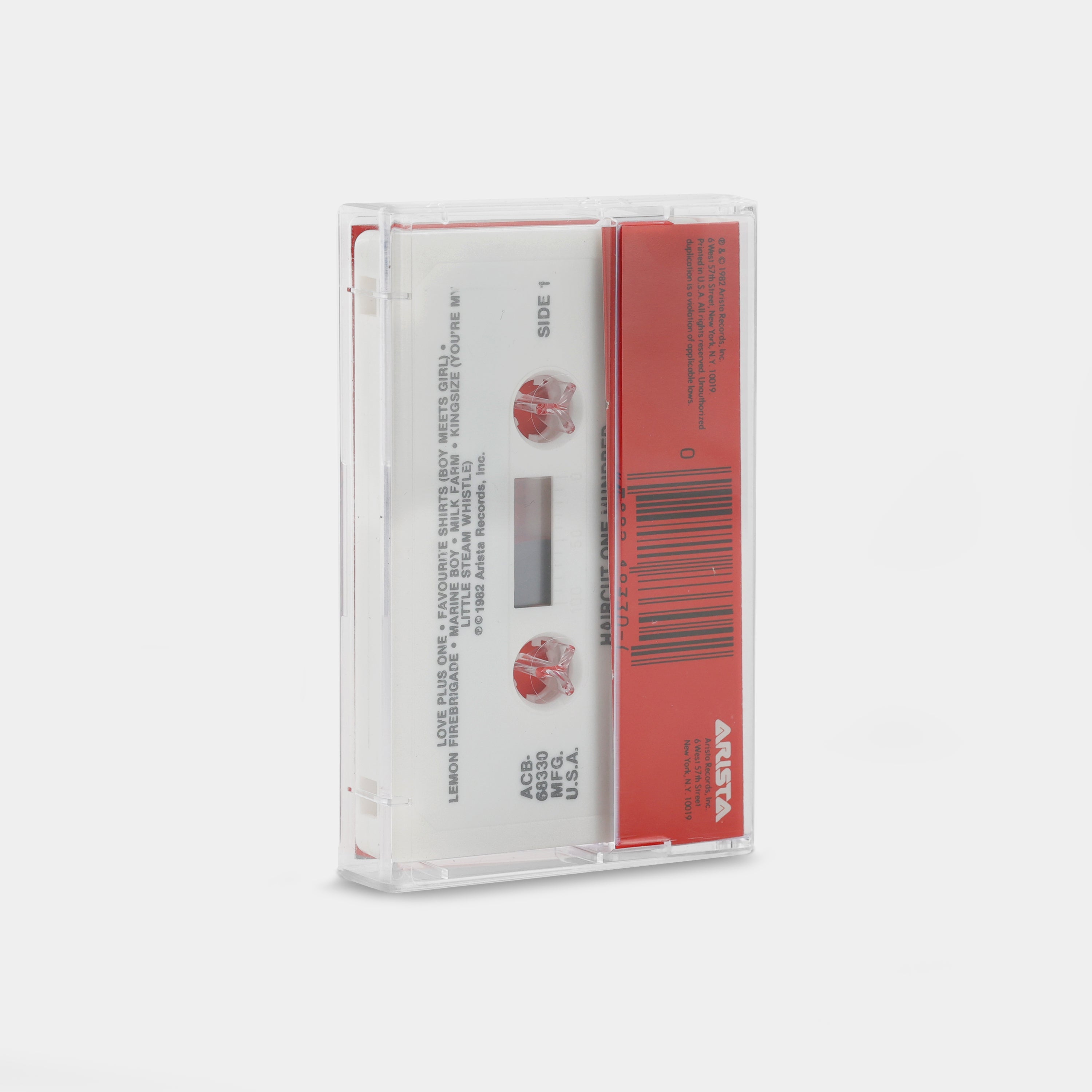 Haircut One Hundred - Pelican West Cassette Tape