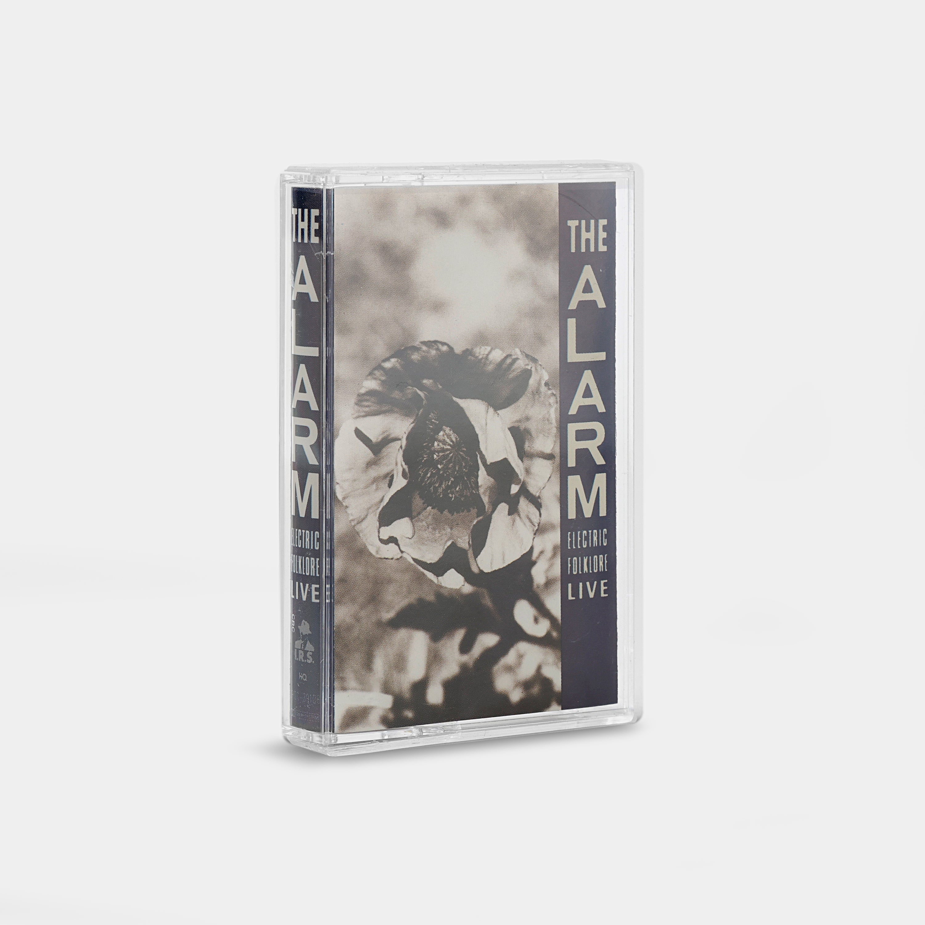 The Alarm - Electric Folklore Live Cassette Tape