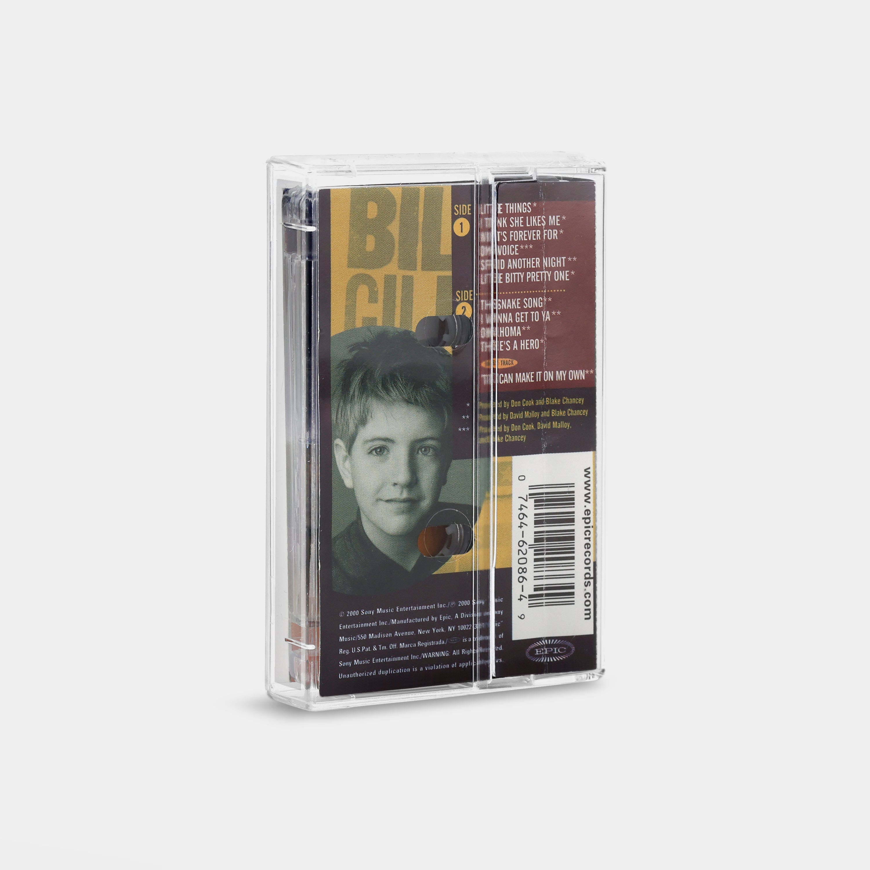 Billy Gilman - One Voice Cassette Tape