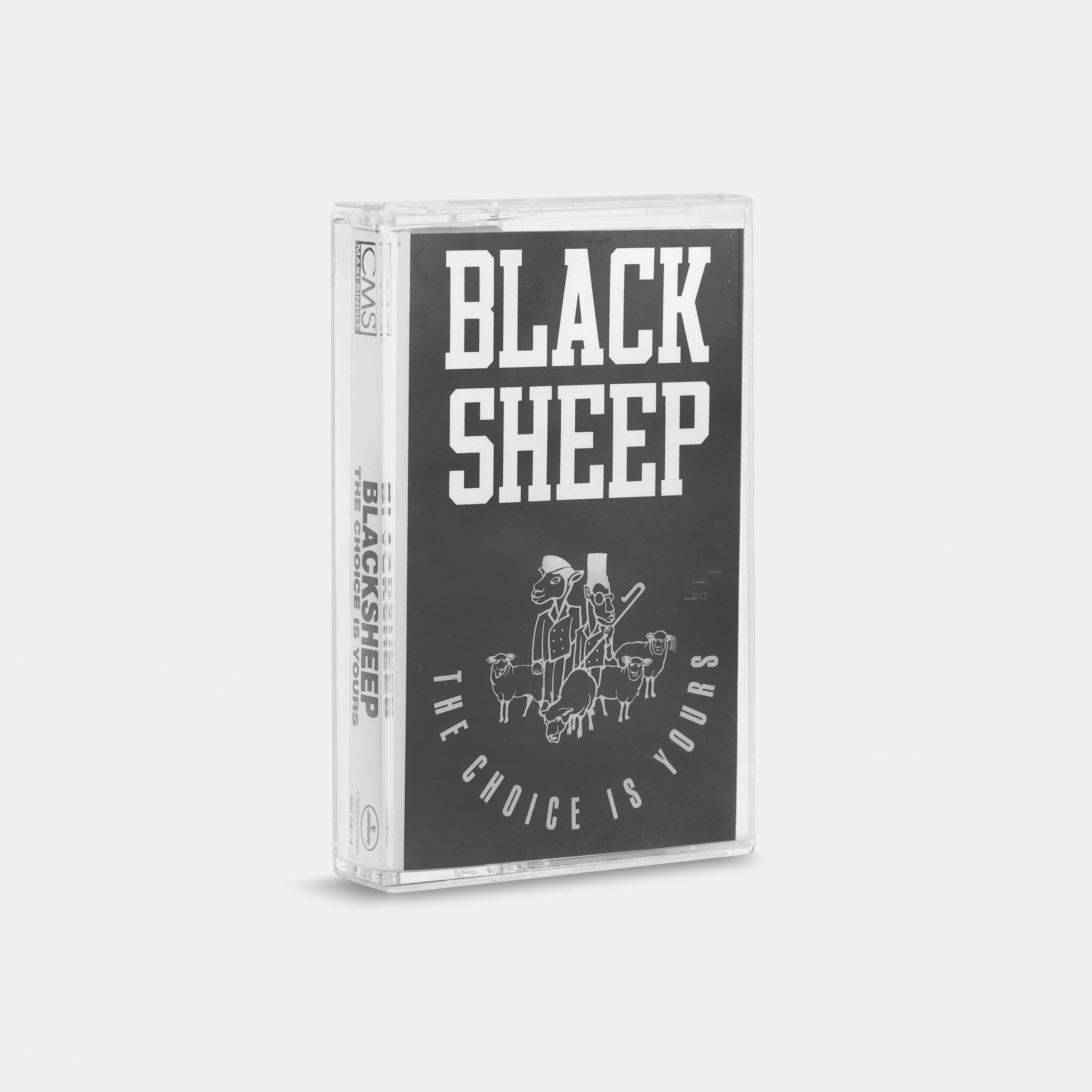 Black Sheep - The Choice Is Yours Cassette Tape