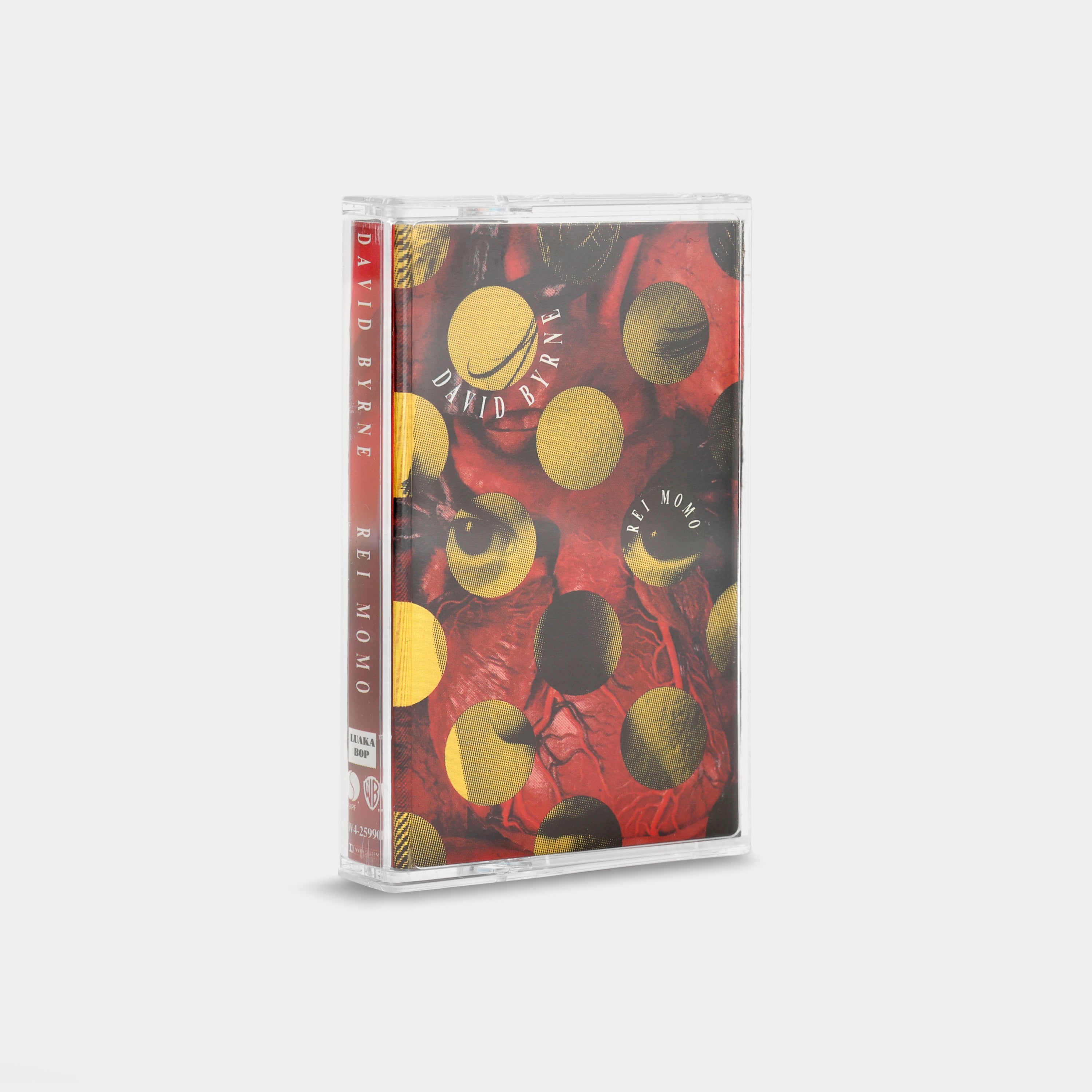 David Byrne - Rei Momo Cassette Tape