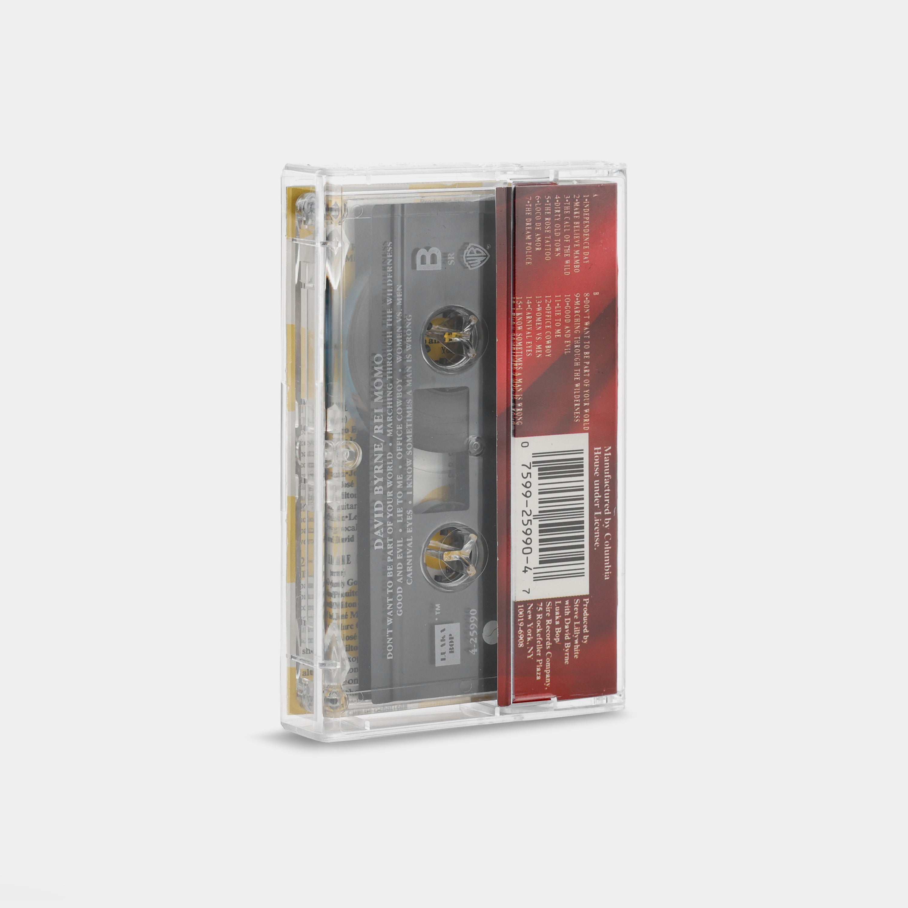 David Byrne - Rei Momo Cassette Tape