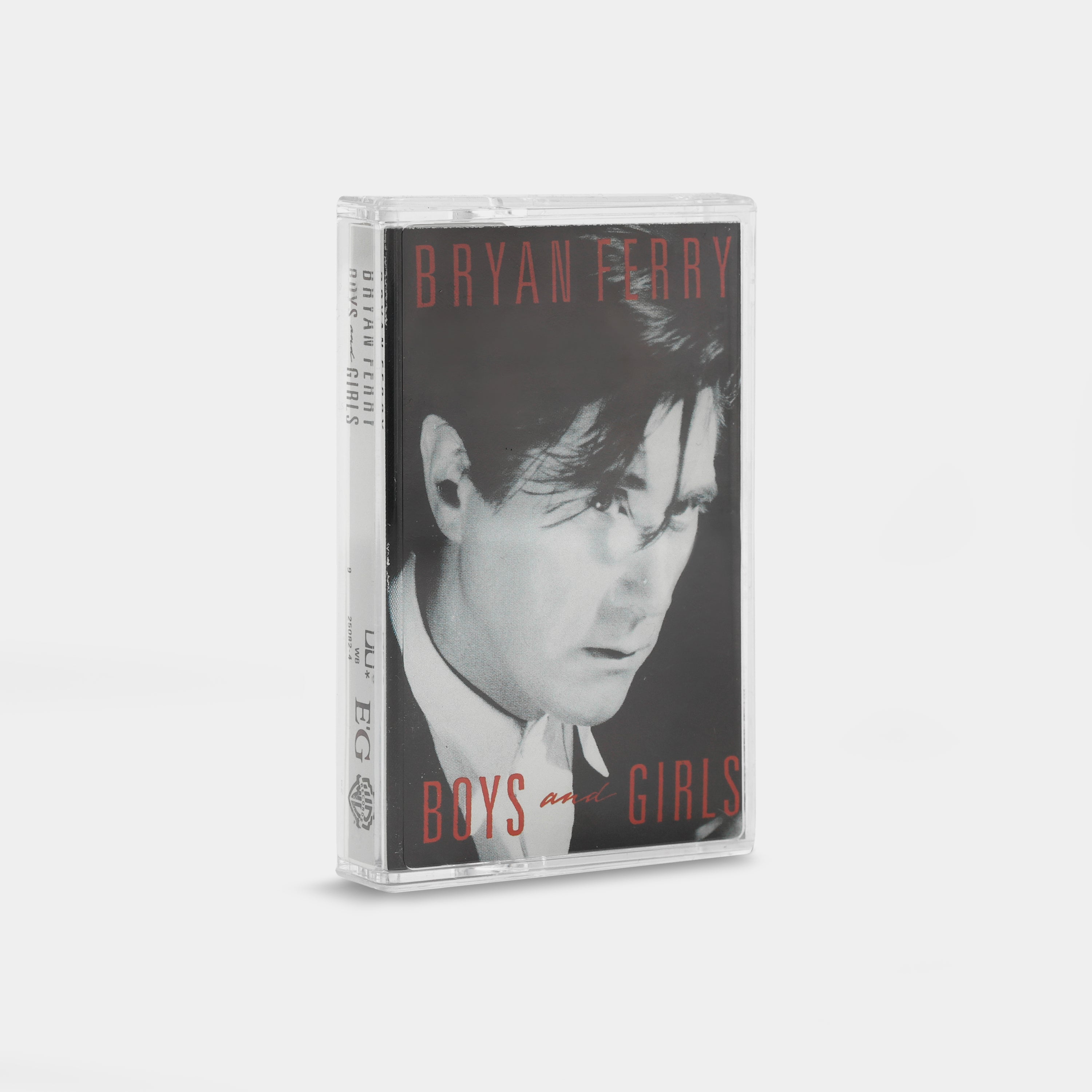 Bryan Ferry - Boys And Girls Cassette Tape