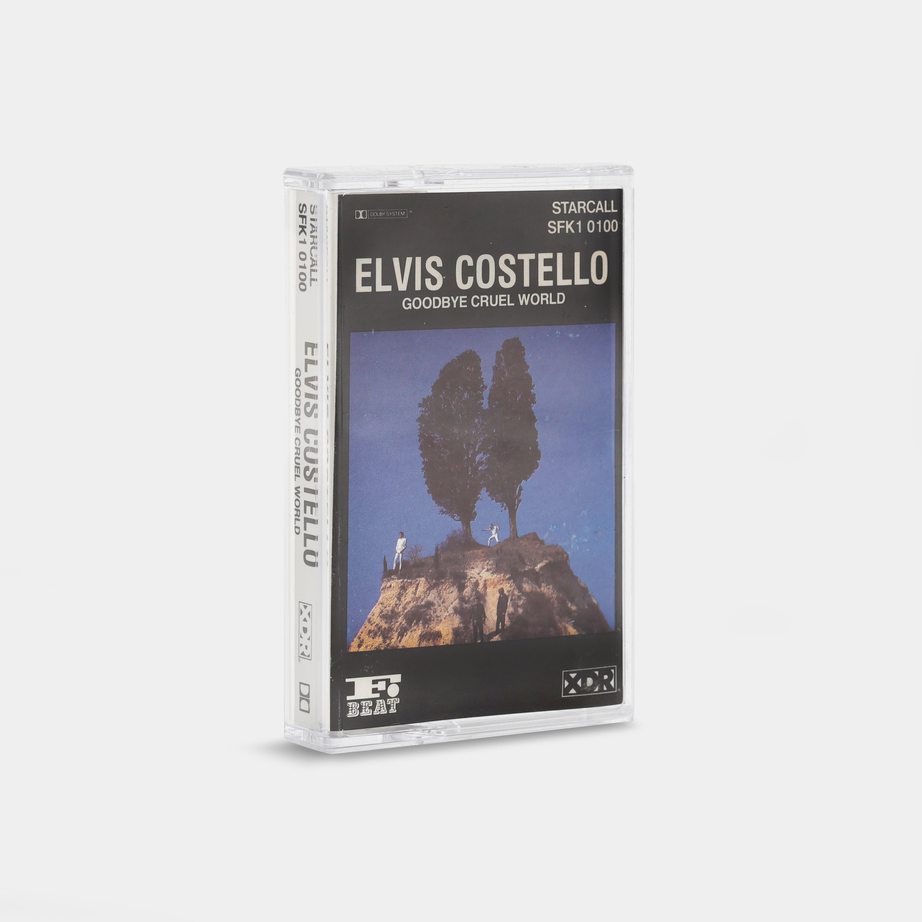 Elvis Costello - Goodbye Cruel World Cassette Tape