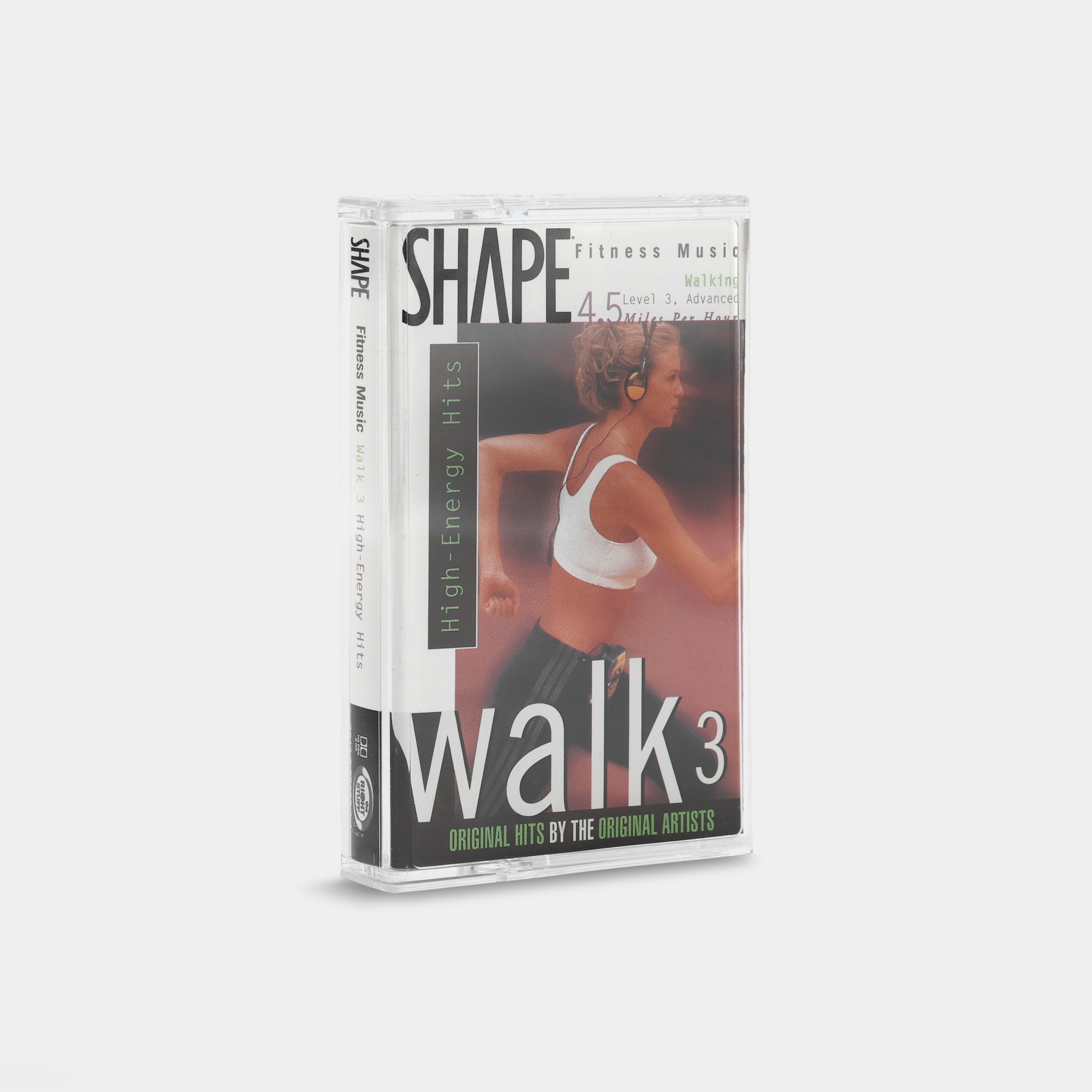 Fitness Music Walking Level 3 - Advanced Cassette Tape