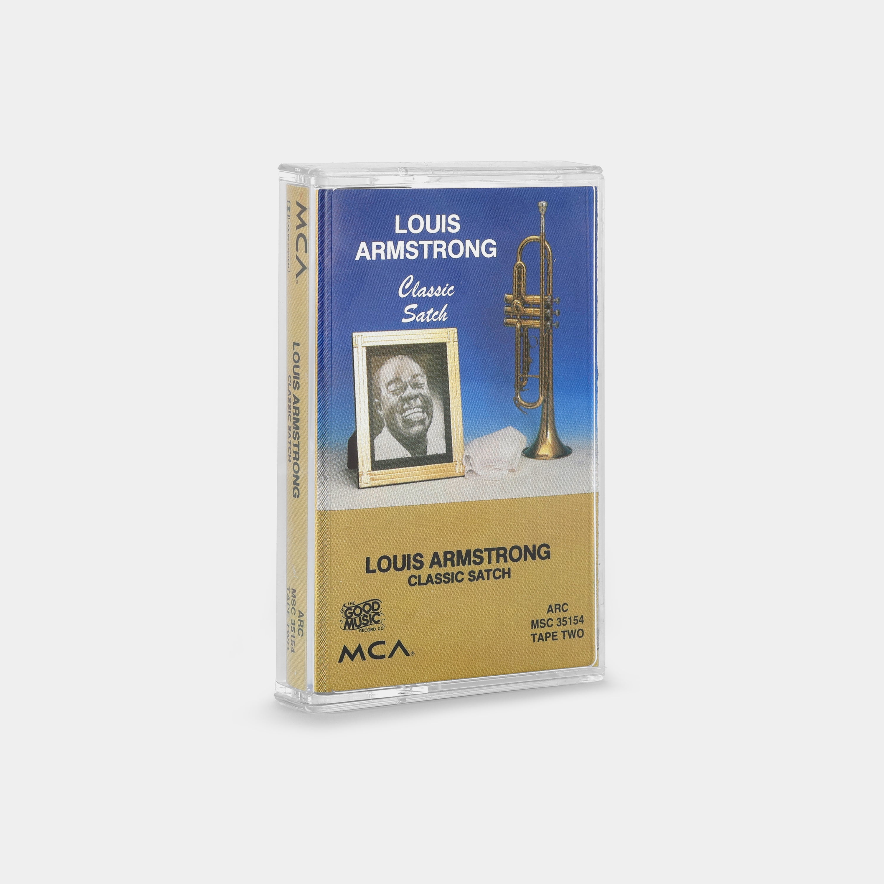 Louis Armstrong - Classic Satch Cassette Tape