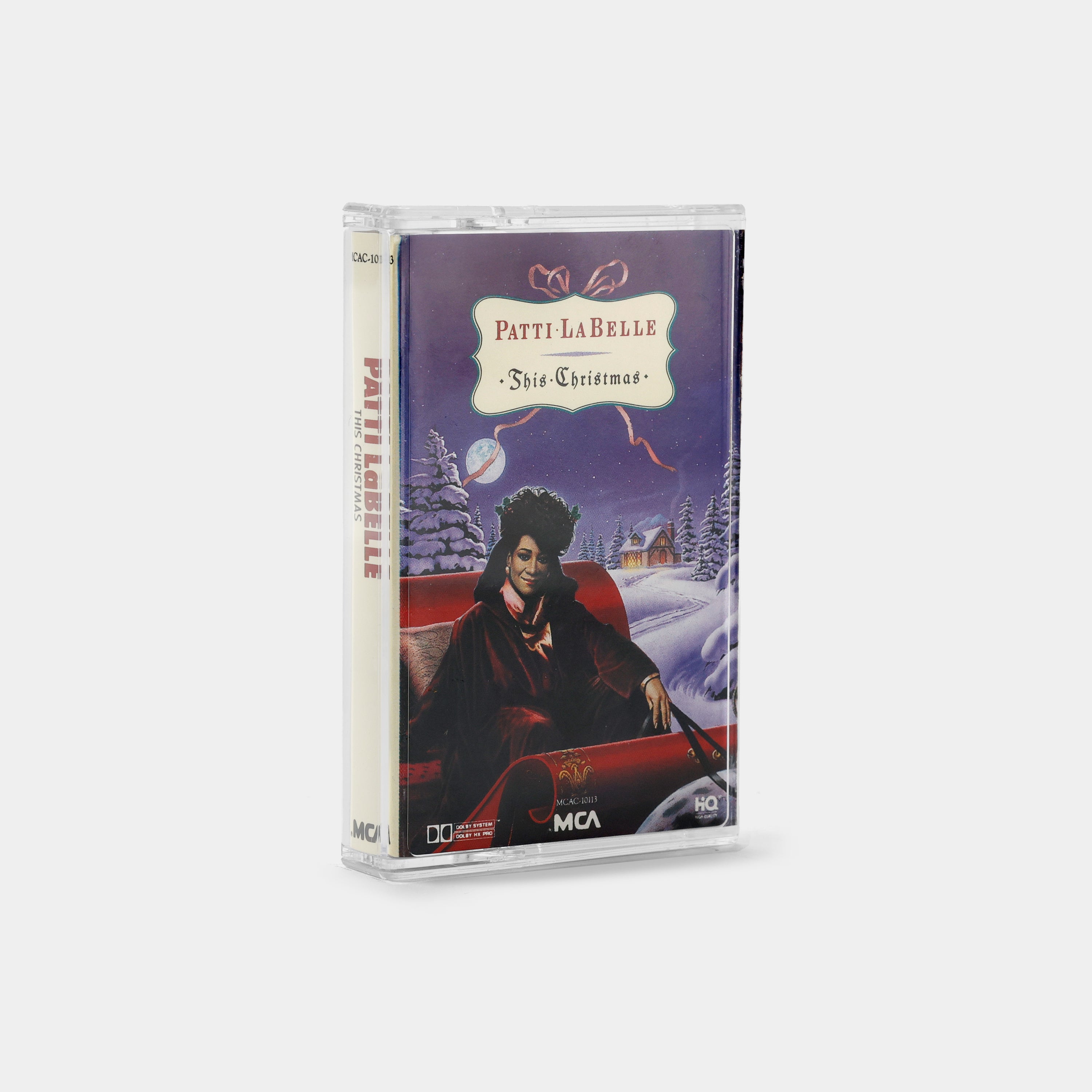 Patti LaBelle - This Christmas Cassette Tape