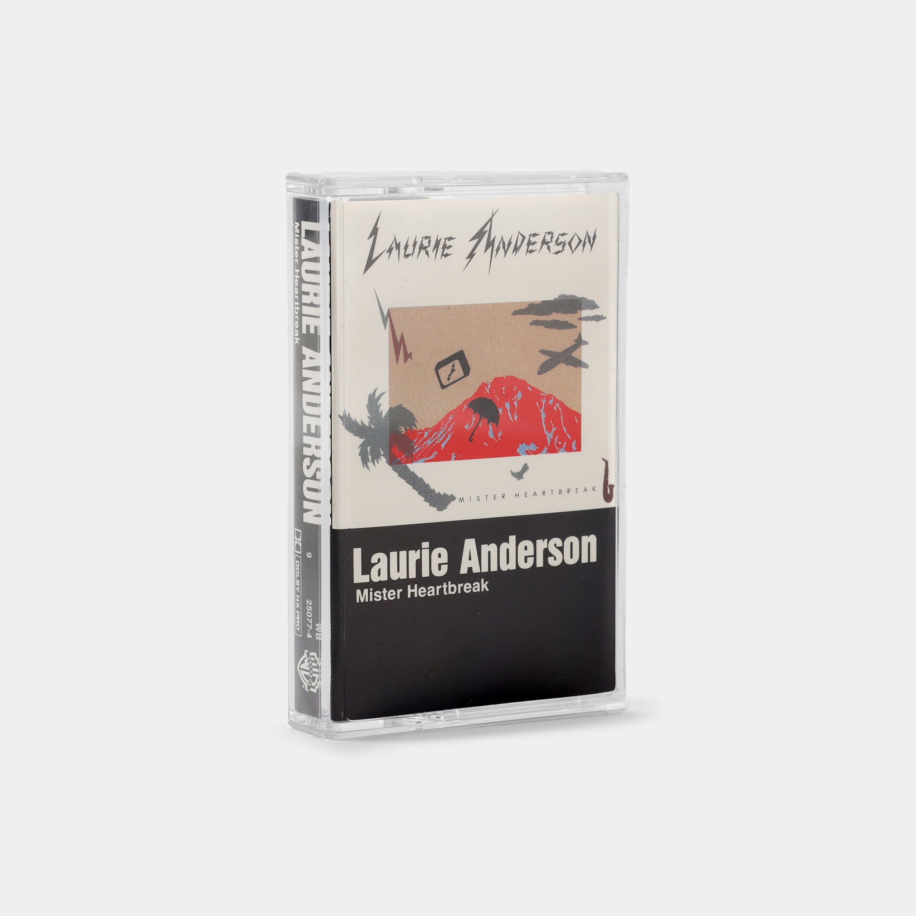 Laurie Anderson - Mister Heartbreak Cassette Tape