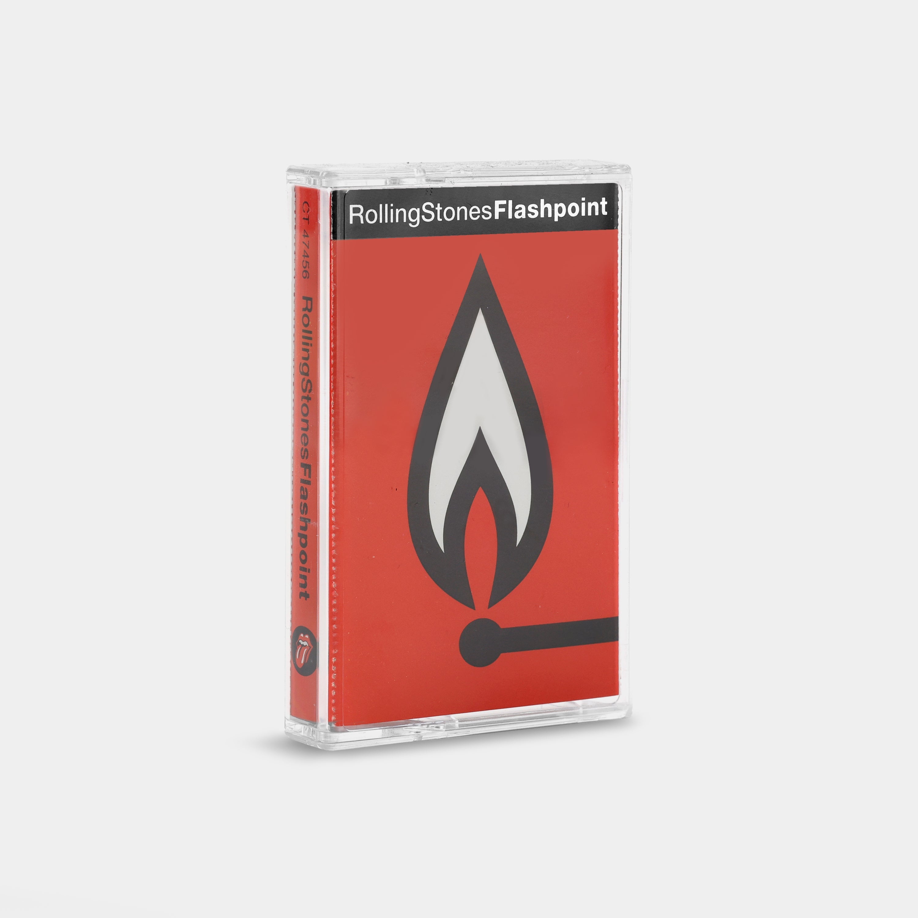 Retro Racer Flashpoint Rolling Stones - Flashpoint Cassette Tape – Retrospekt