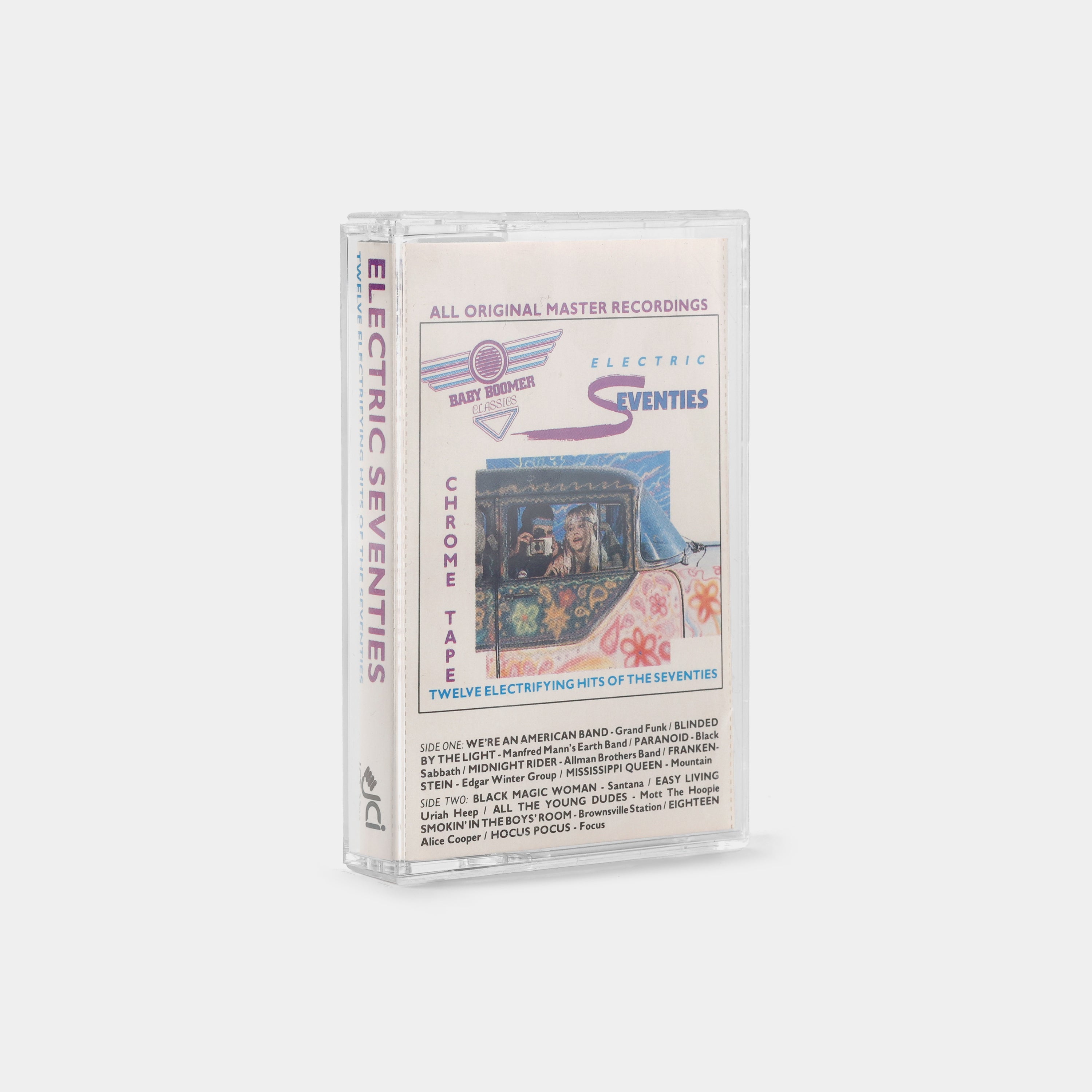 Electric Seventies Cassette Tape