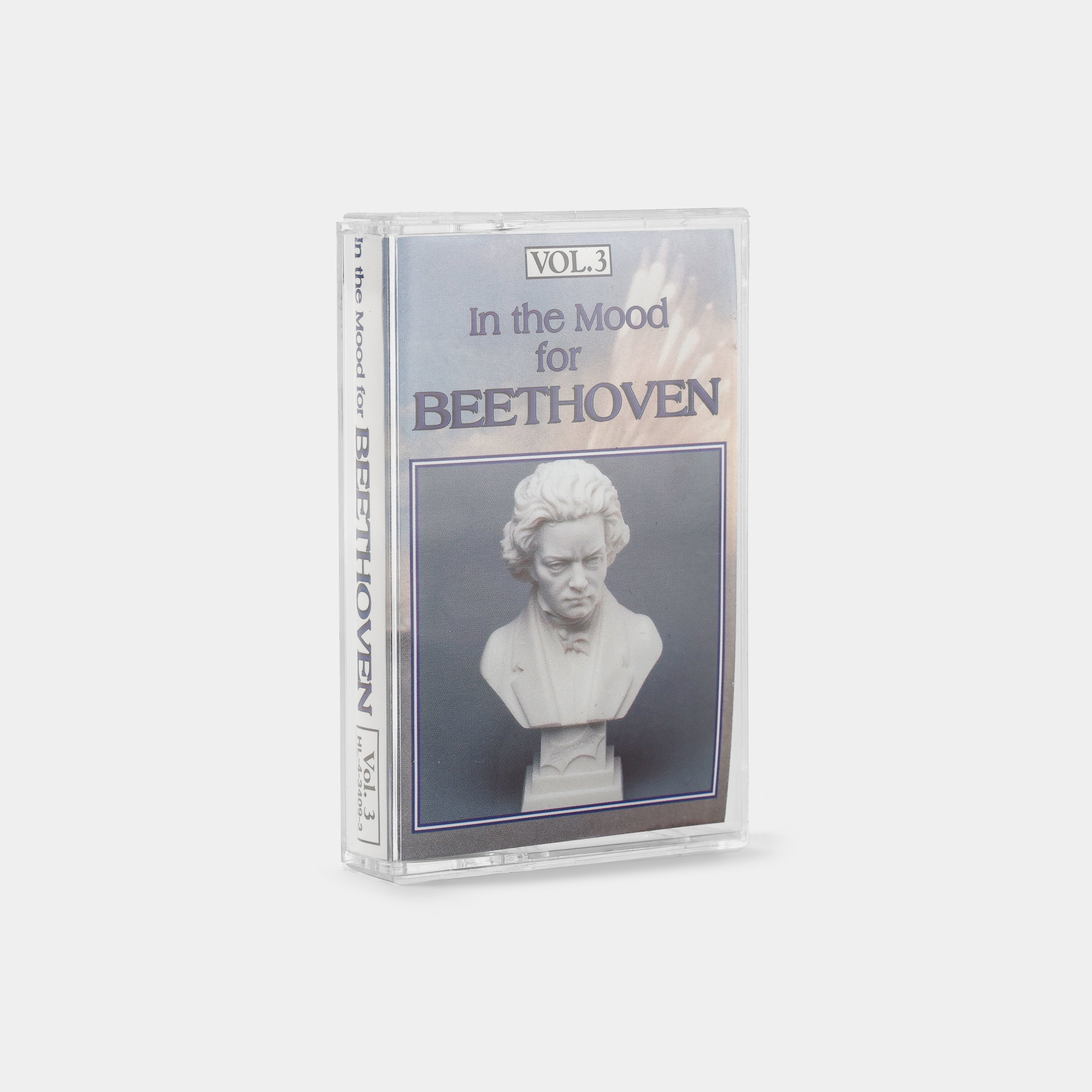 Ludwig van Beethoven - In The Mood For Beethoven Vol. 3 Cassette Tape