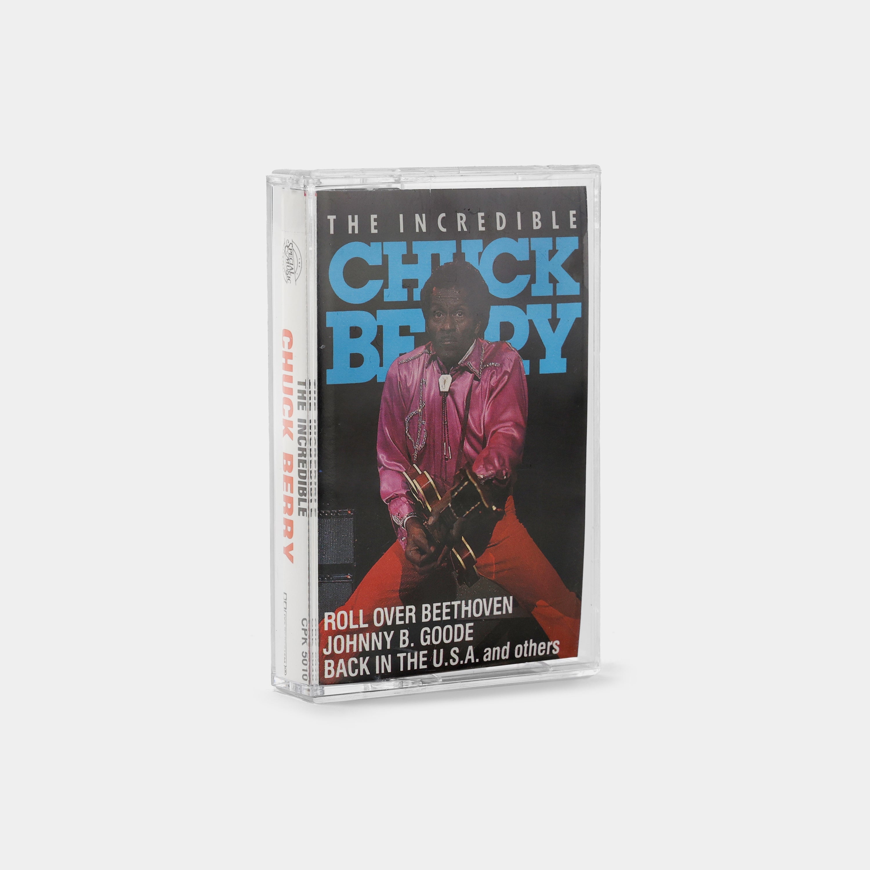 Chuck Berry - The Incredible Chuck Berry Cassette Tape