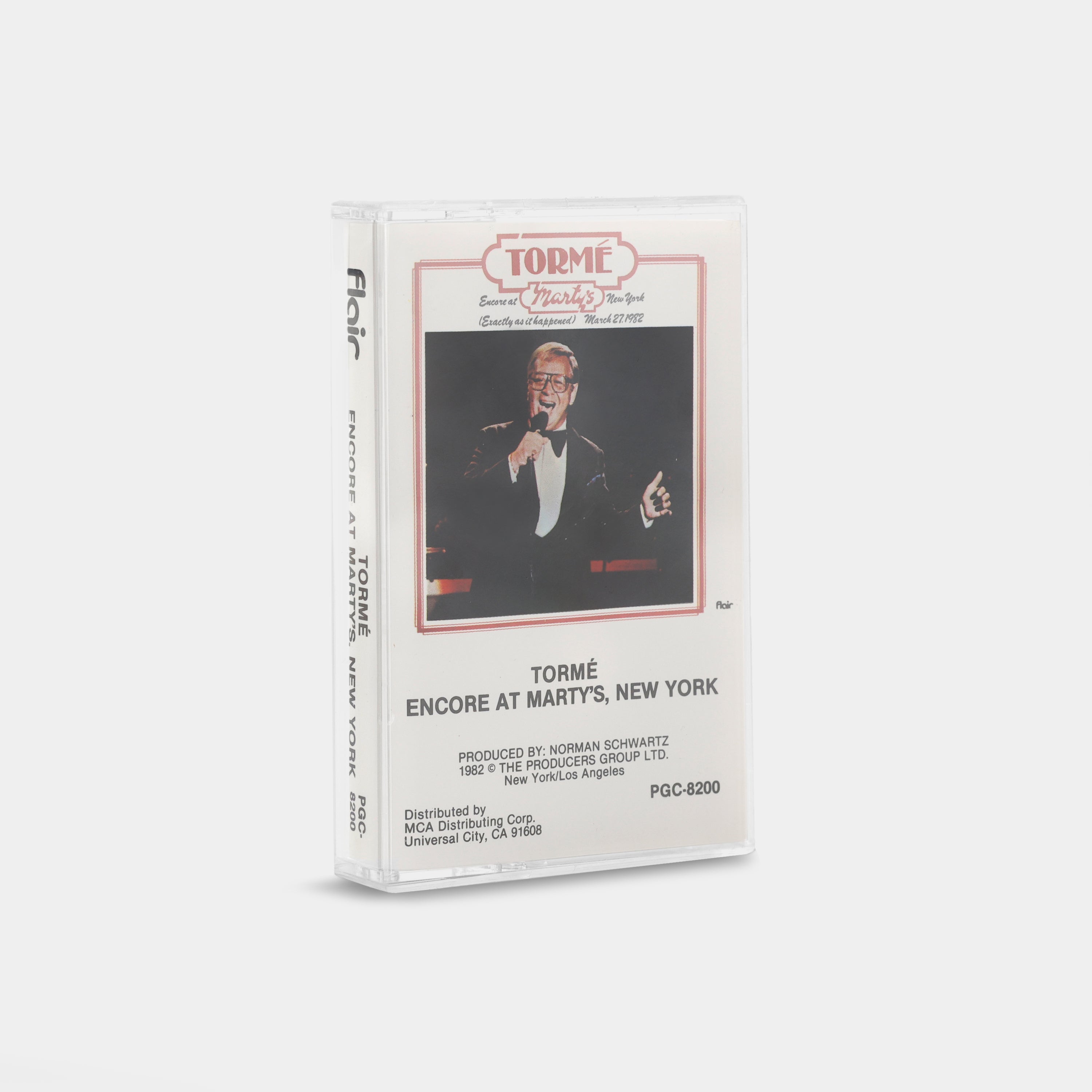 Tormé - Tormé / Encore At Marty's New York Cassette Tape