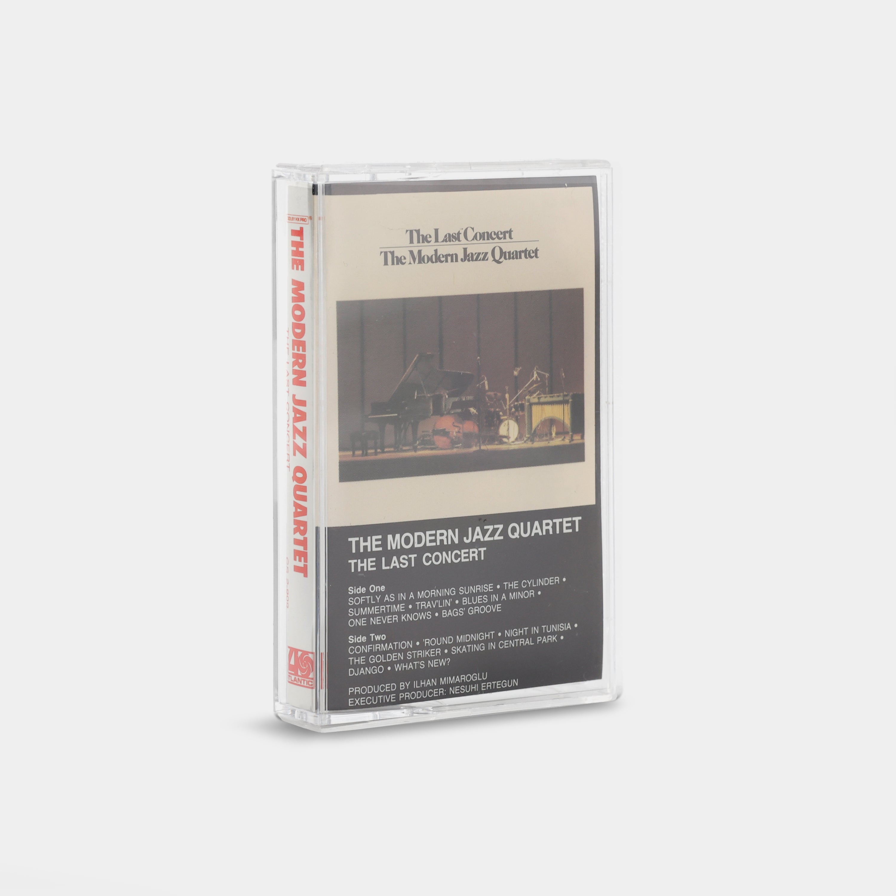 The Modern Jazz Quartet - The Last Concert Cassette Tape