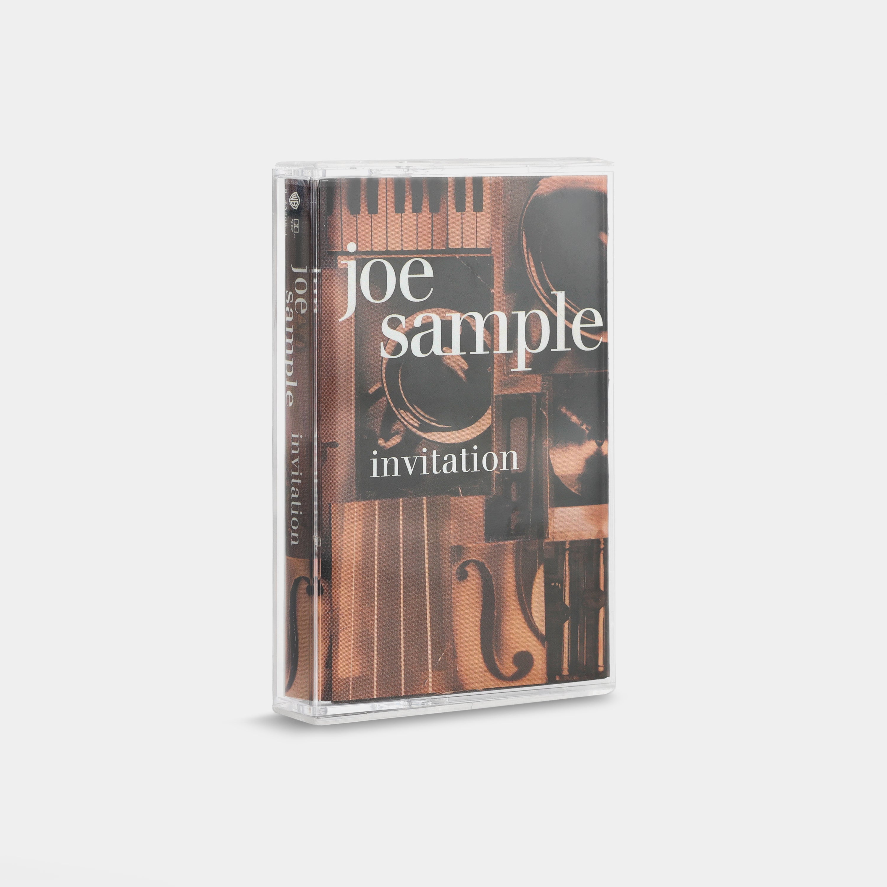 Joe Sample - Invitation Cassette Tape