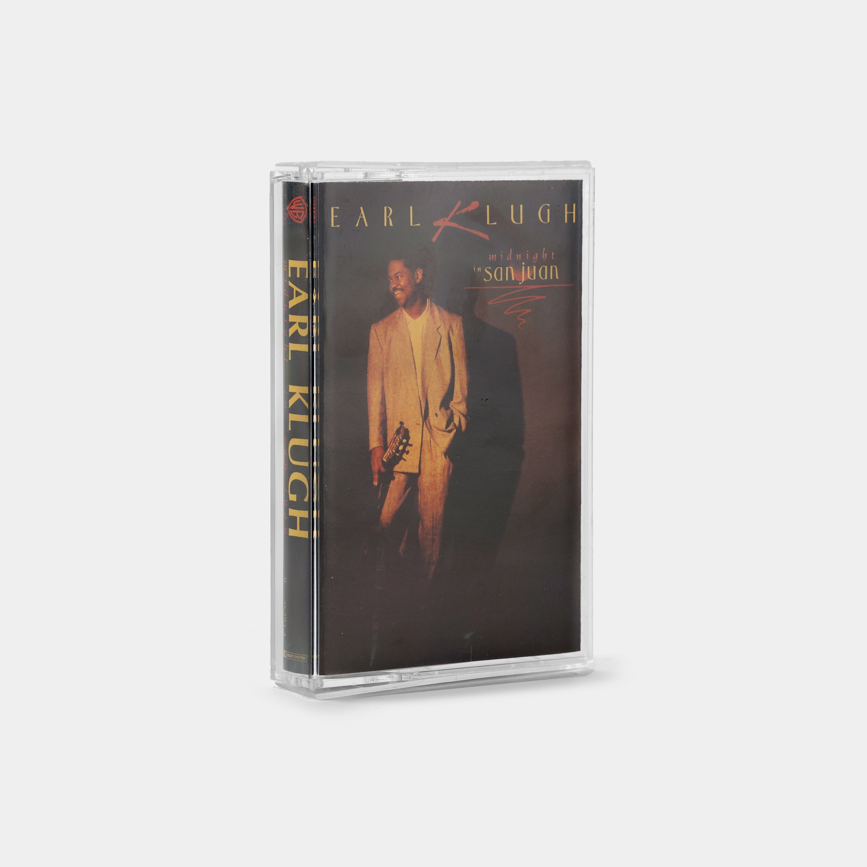 Earl Klugh - Midnight In San Juan Cassette Tape