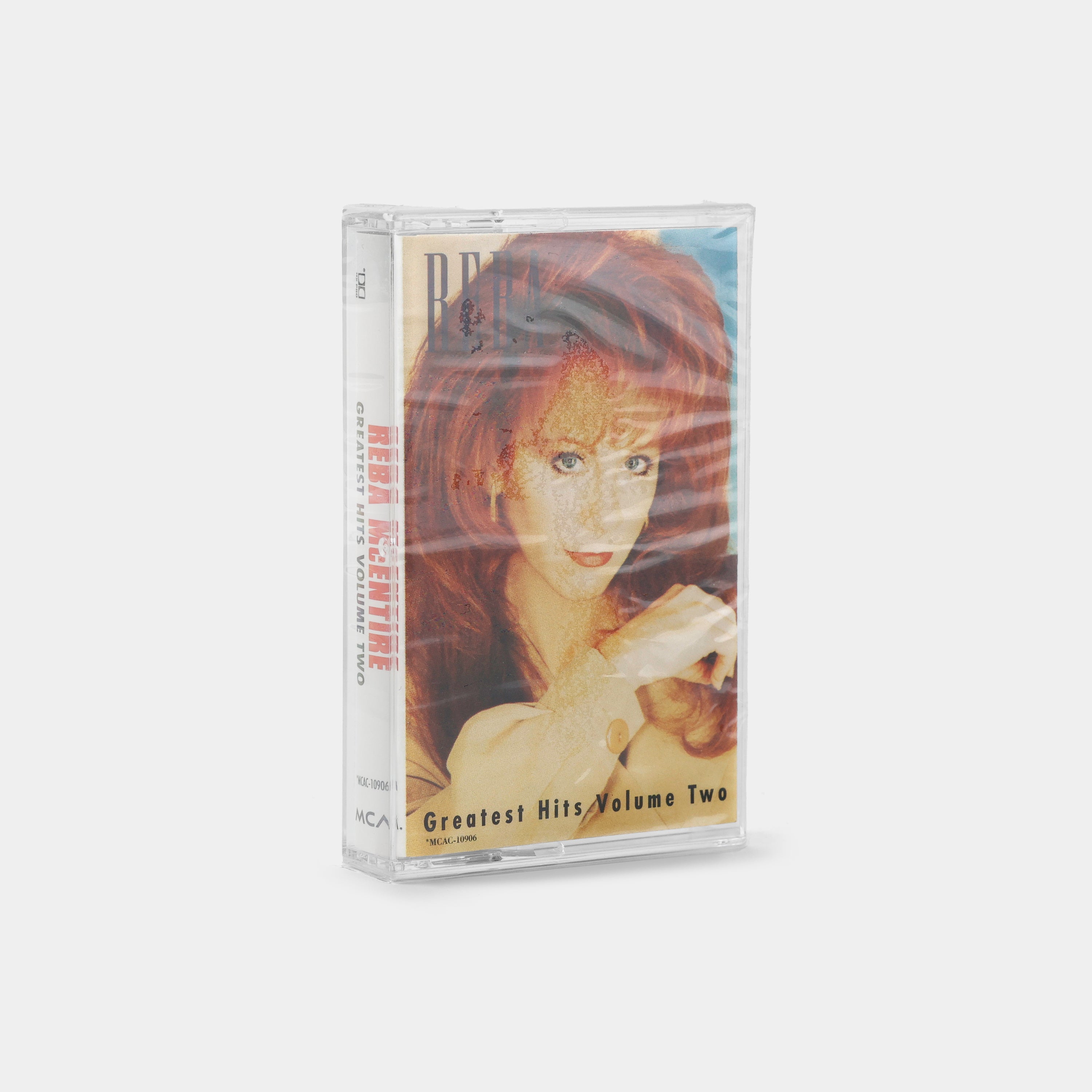 Reba McEntire - Greatest Hits Volume Two Cassette Tape