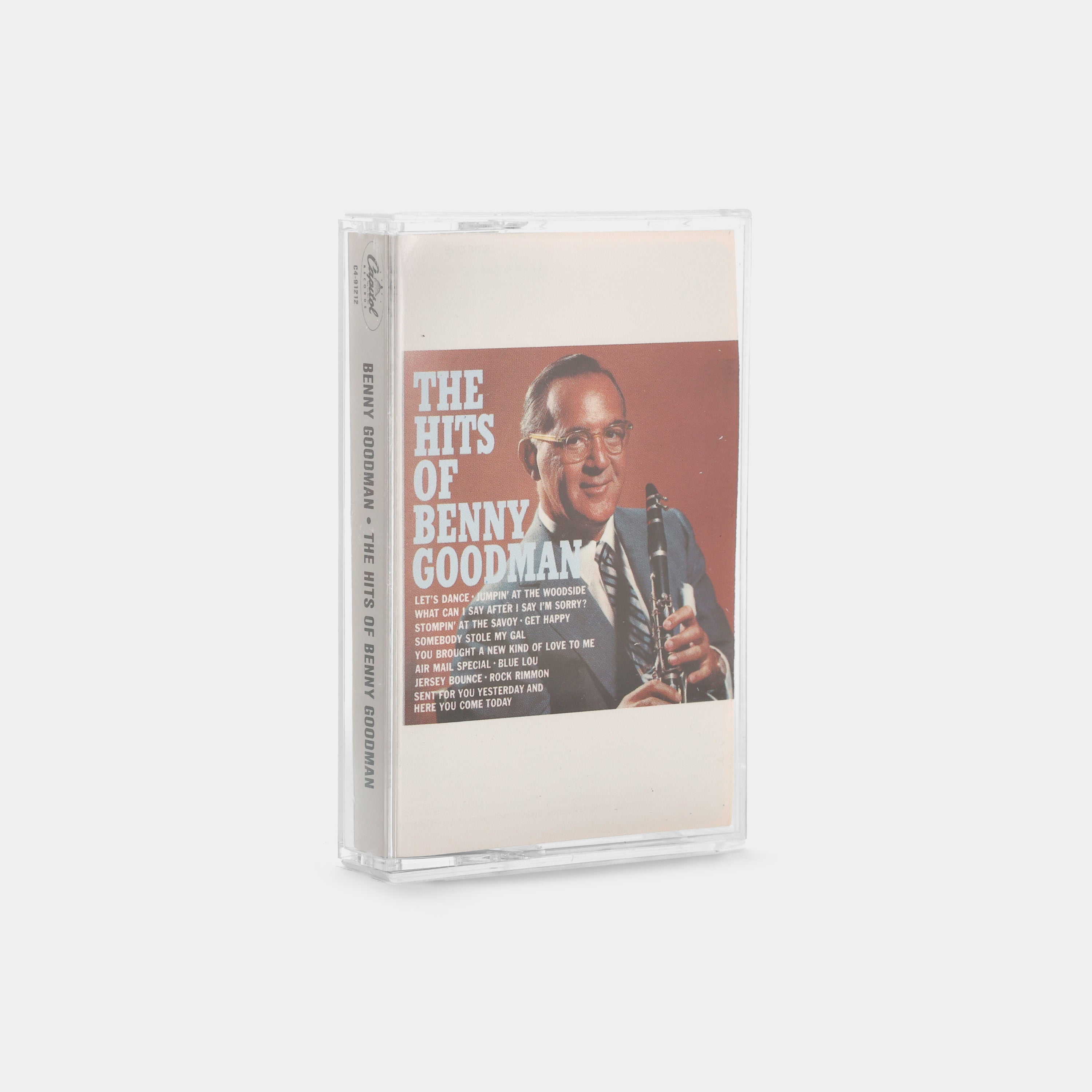 Benny Goodman - The Hits Of Benny Goodman Cassette Tape