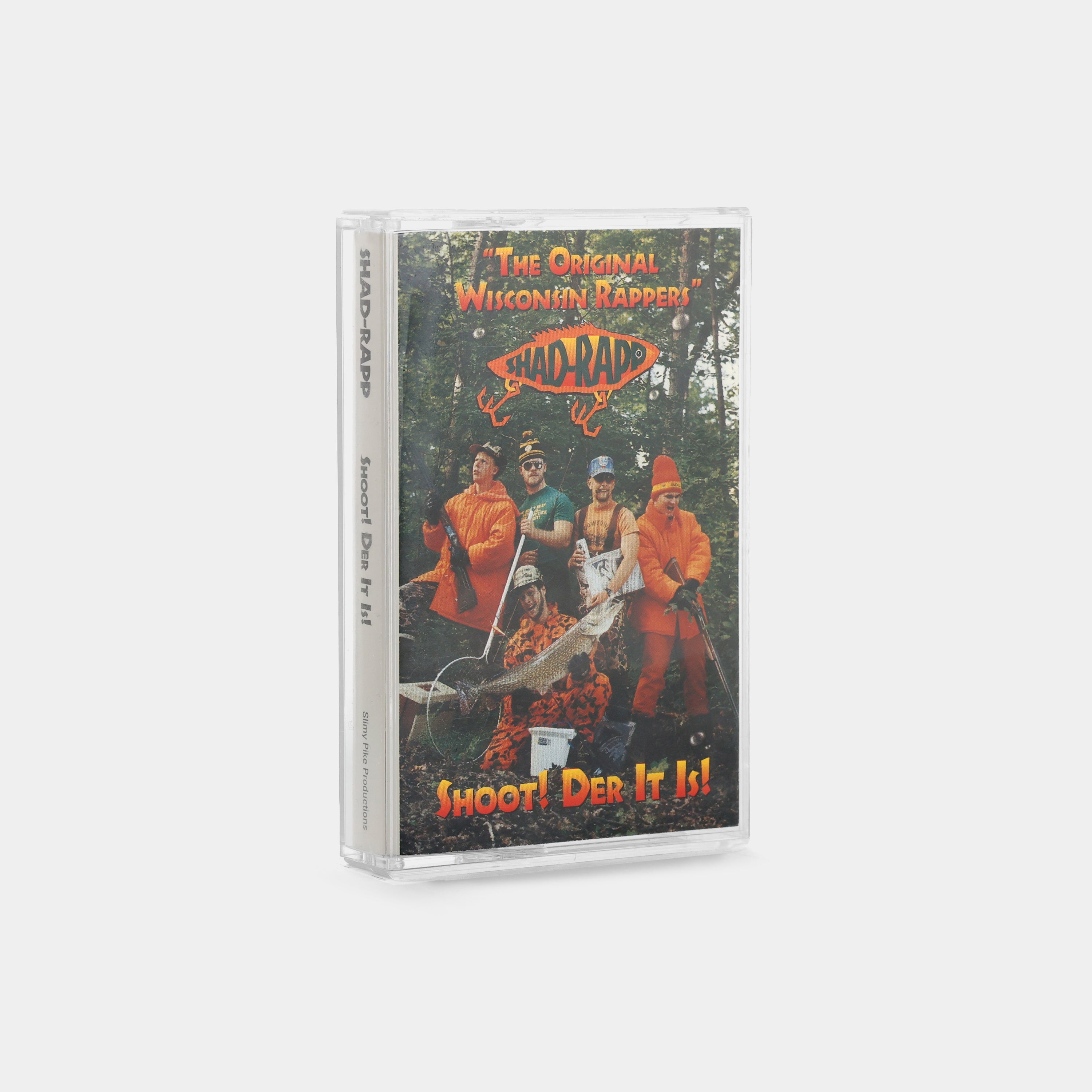 Shad-Rap - Shoot! Der It Is! Cassette Tape