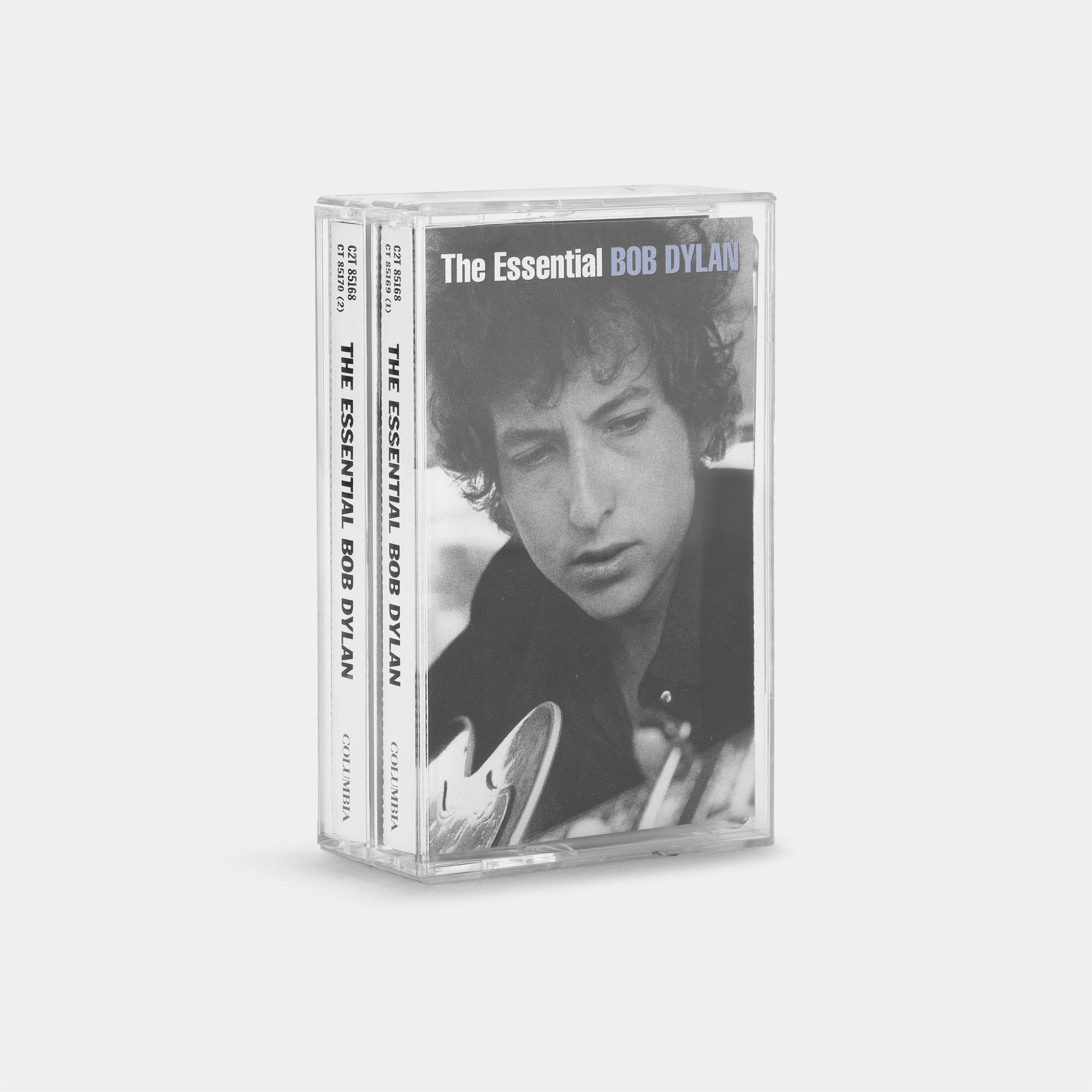 The Essential Bob Dylan Cassette Tape Set