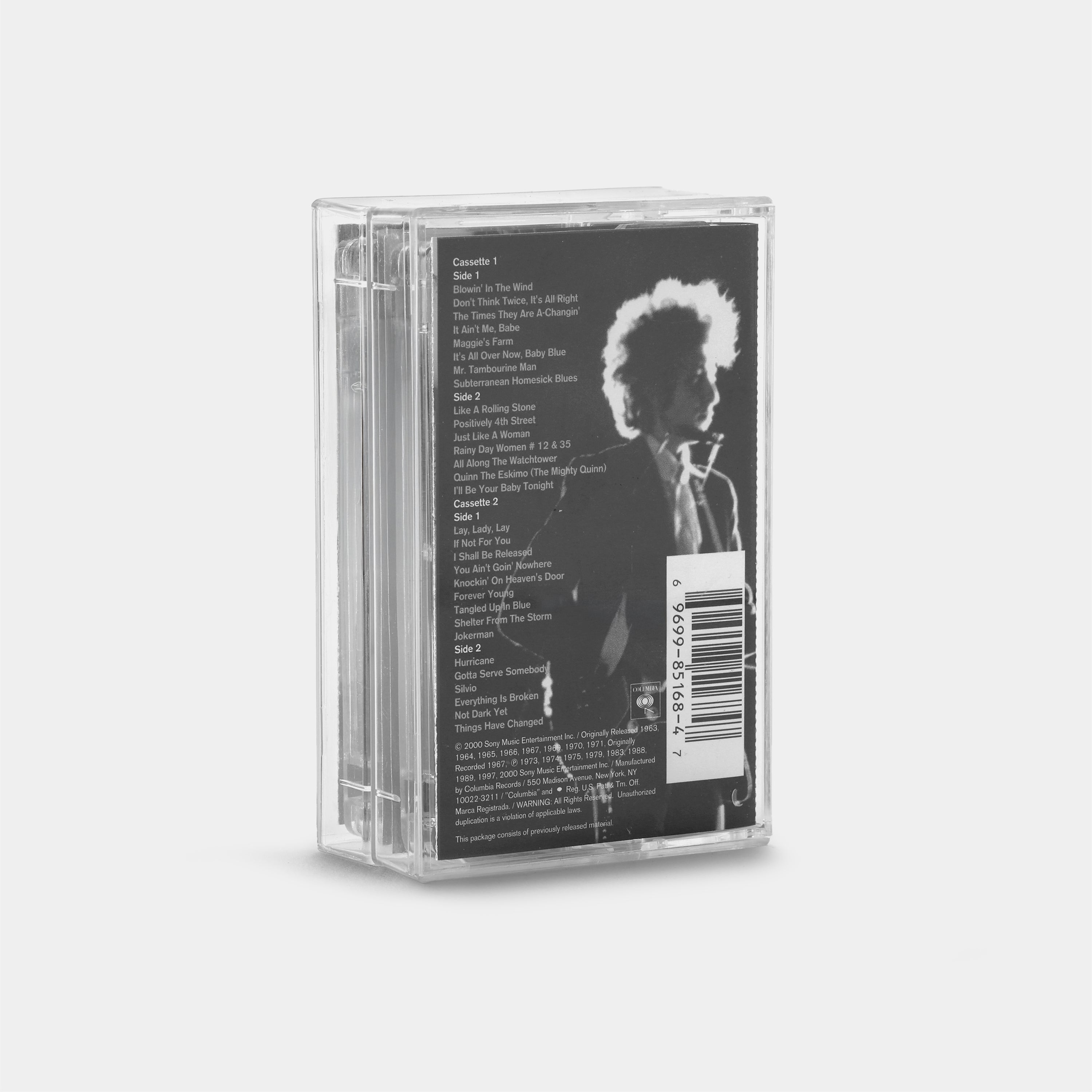 The Essential Bob Dylan Cassette Tape Set