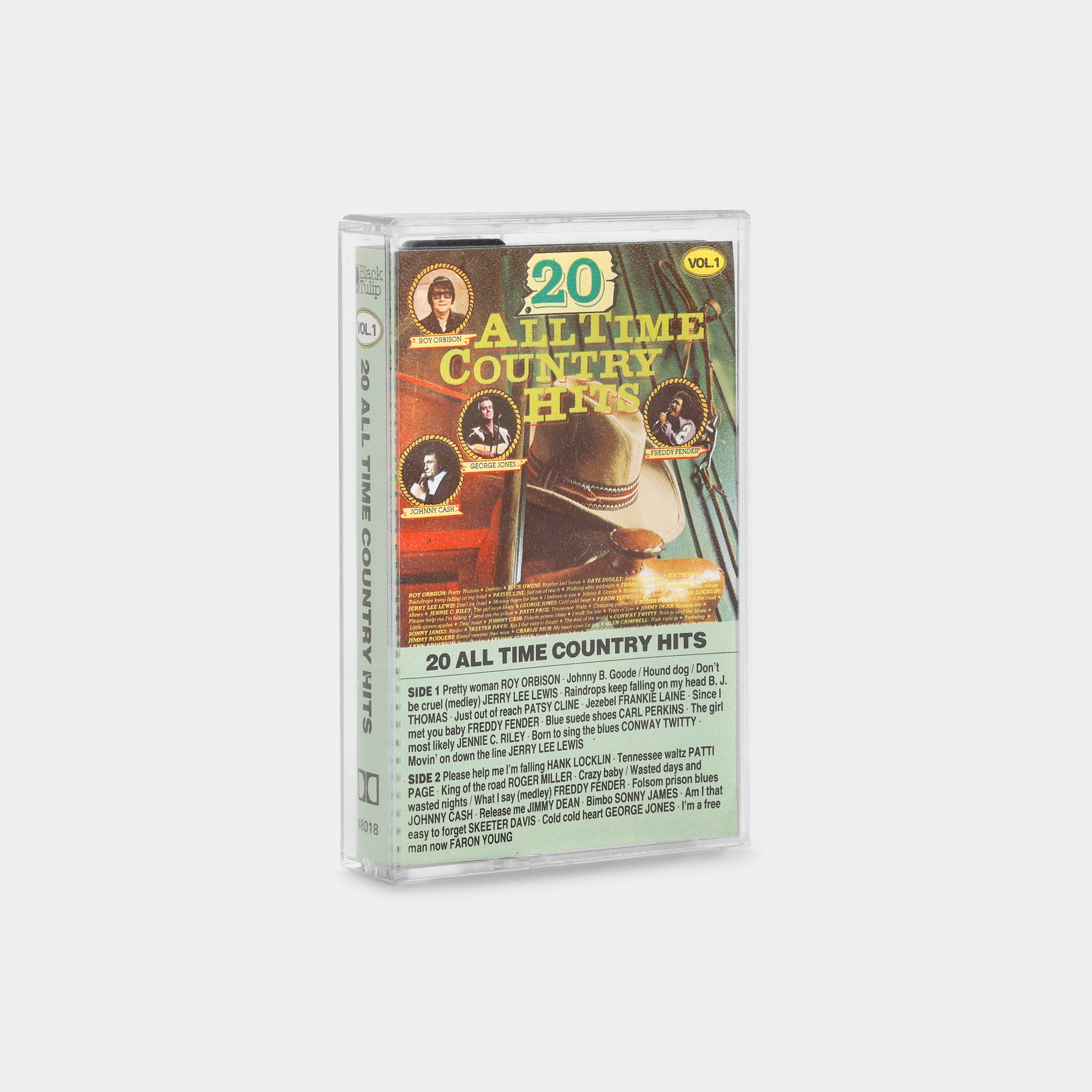 20 All Time Country Hits Cassette Tape