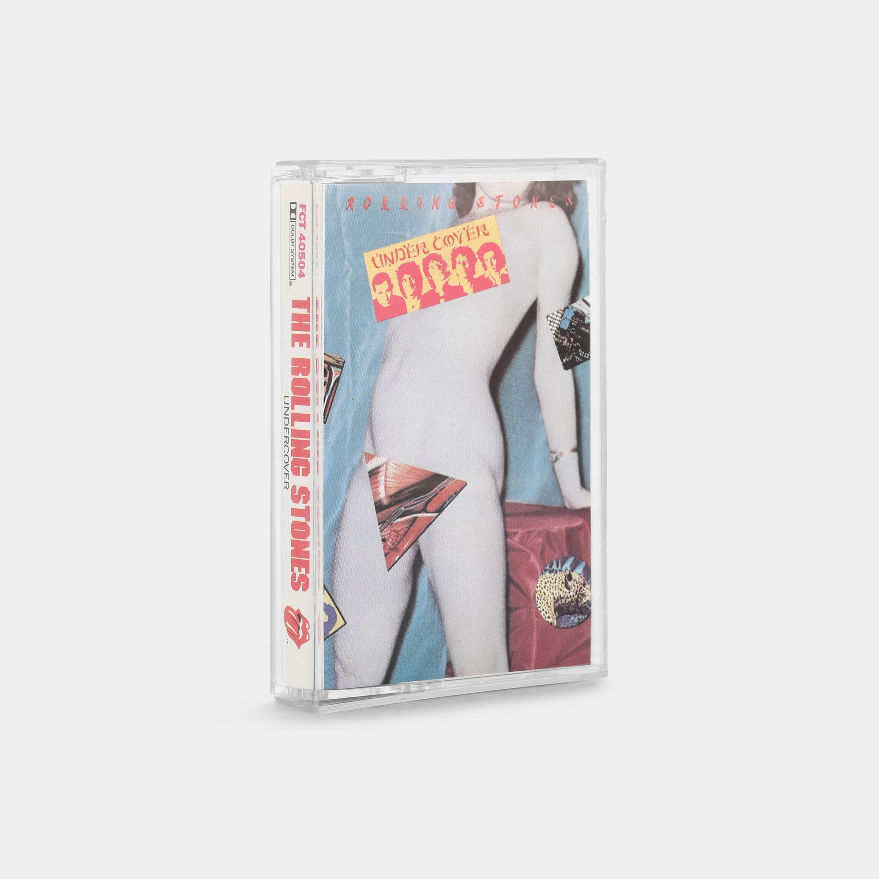 The Rolling Stones - Undercover Cassette Tape