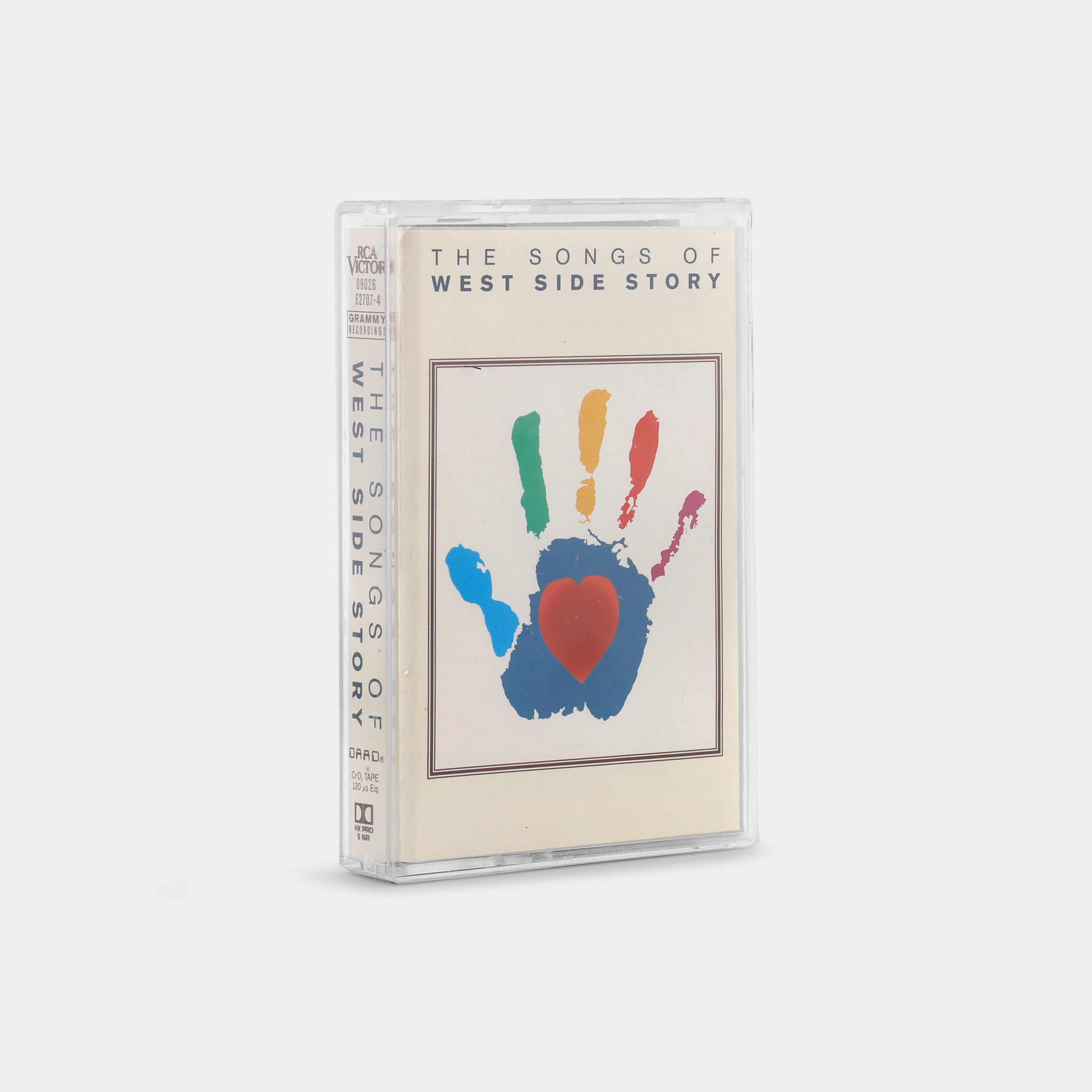 The Songs Of West Side Story Cassette Tape – Retrospekt