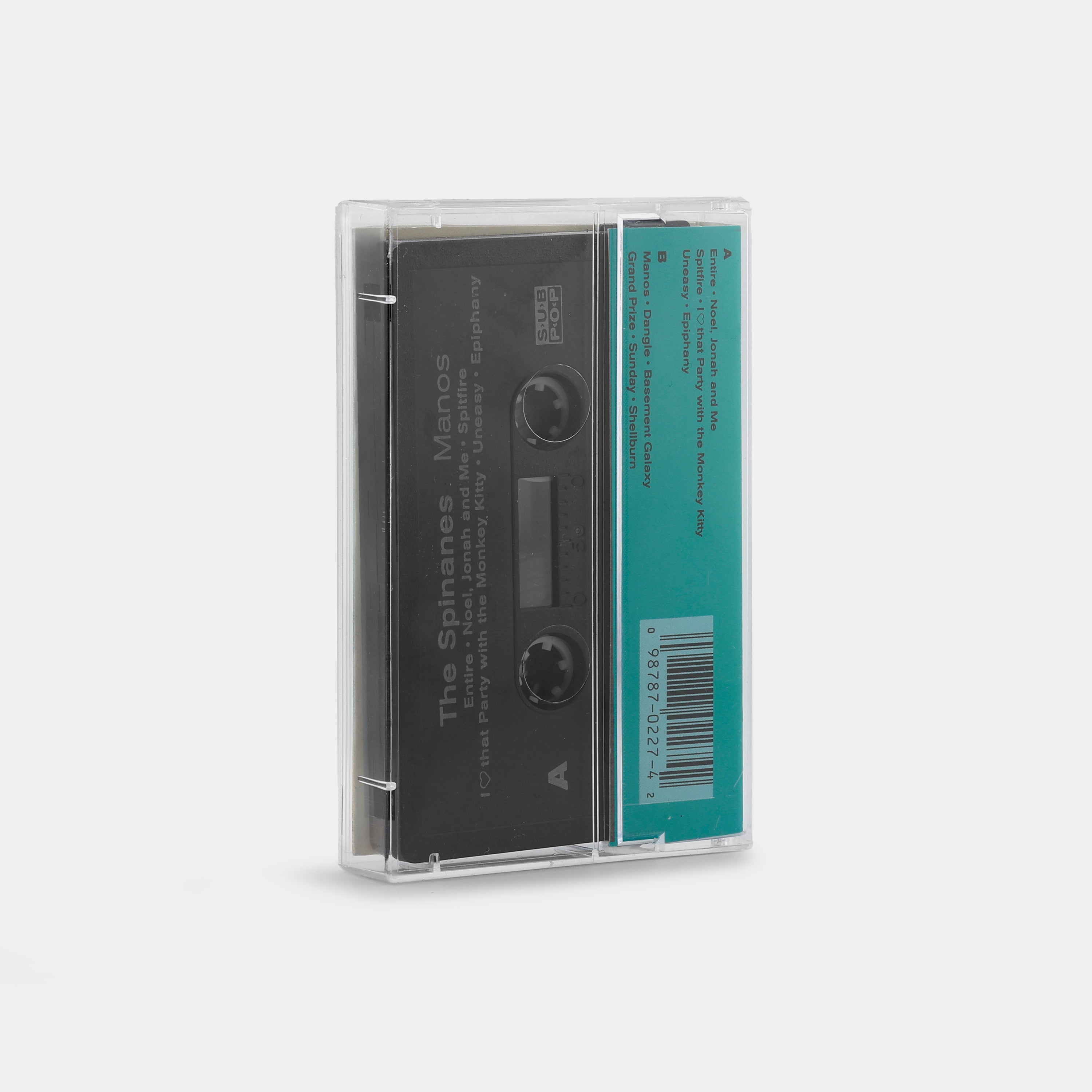 The Spinanes - Manos Cassette Tape