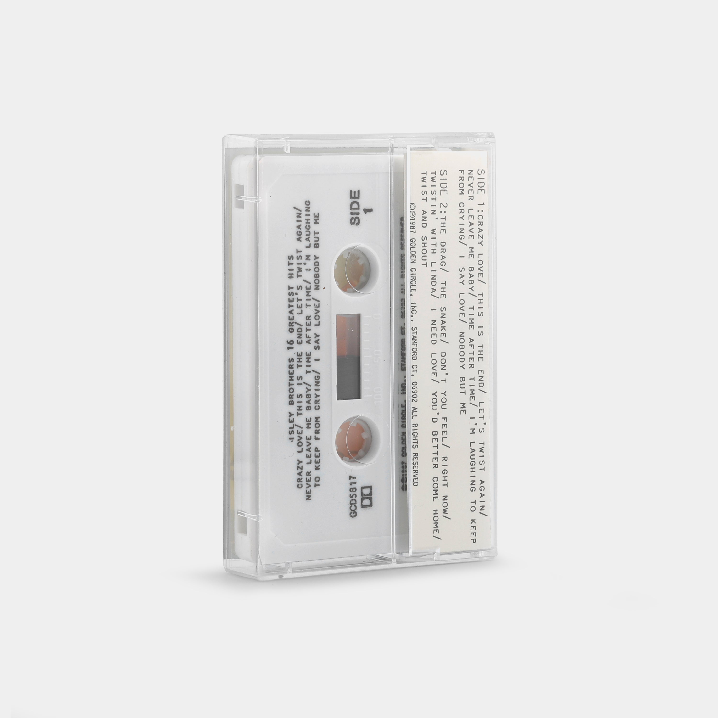 Isley Brothers - 16 Greatest Hits Cassette Tape