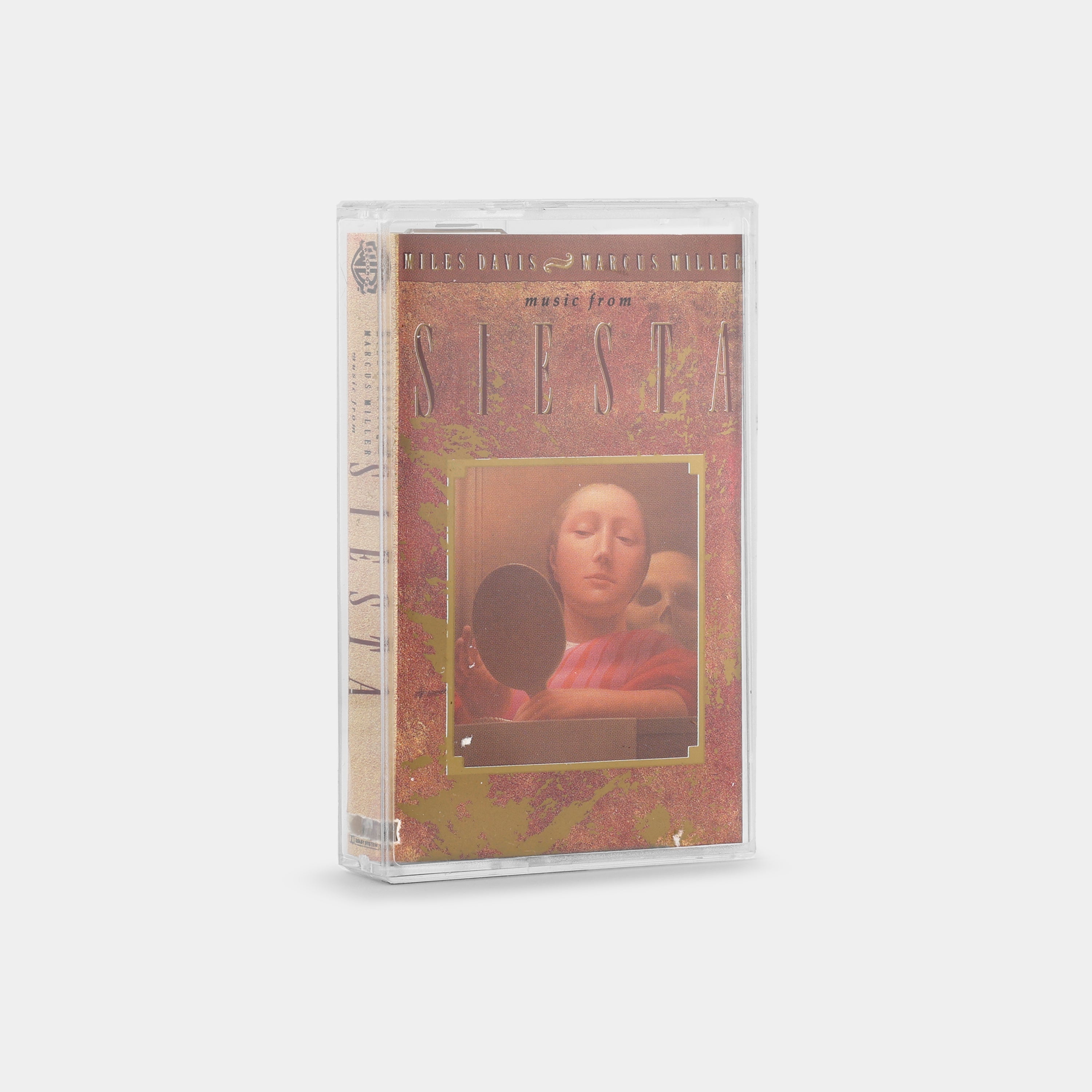 Miles Davis & Marcus Miller - Music from Siesta Cassette Tape