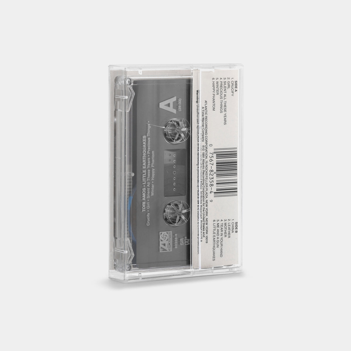 Tori Amos - Little Earthquakes Cassette Tape (B-Grade)