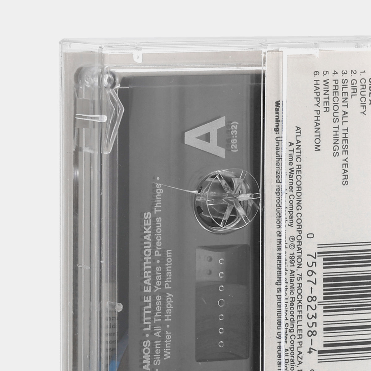 Tori Amos - Little Earthquakes Cassette Tape (B-Grade)