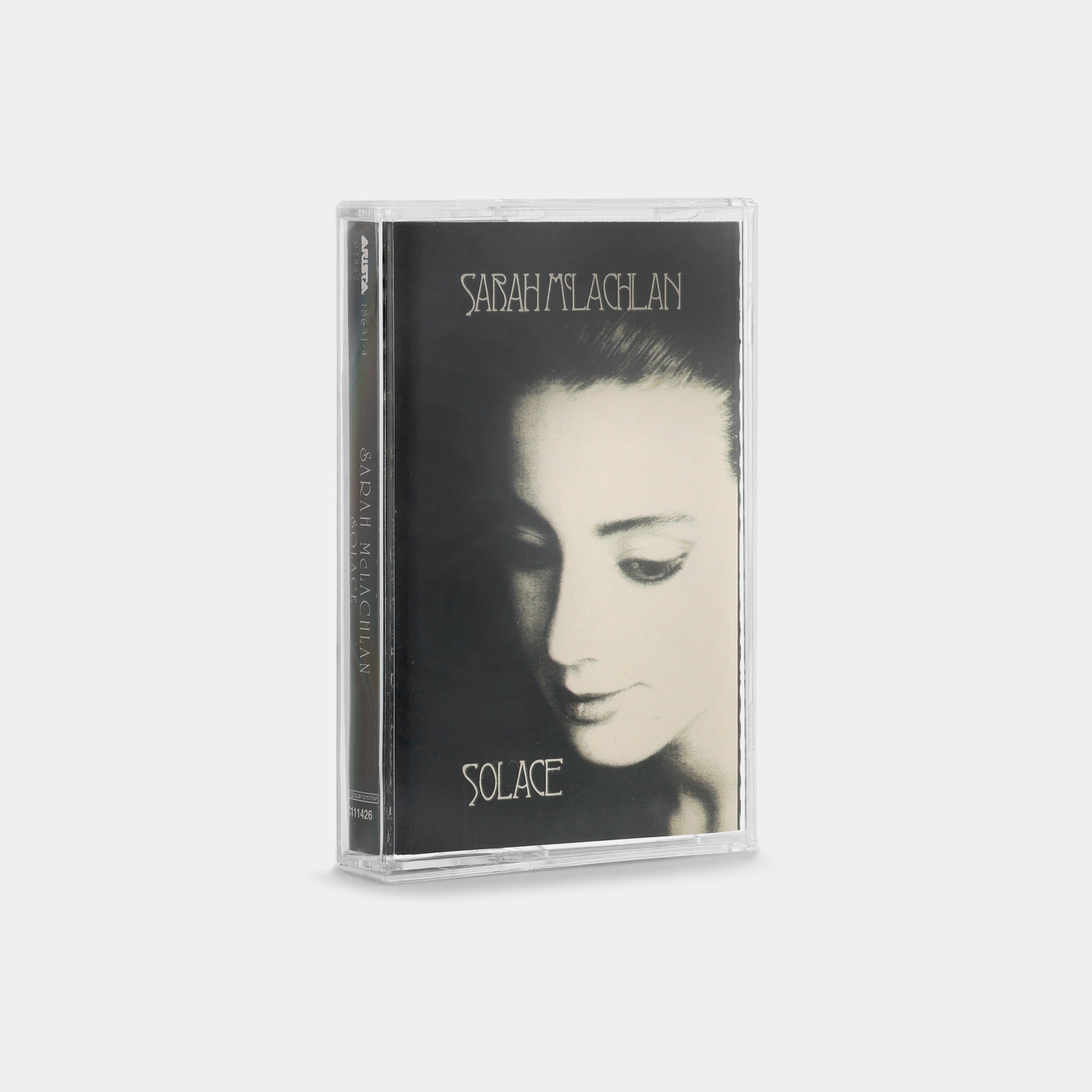 Sarah McLachlan - Solace Cassette Tape