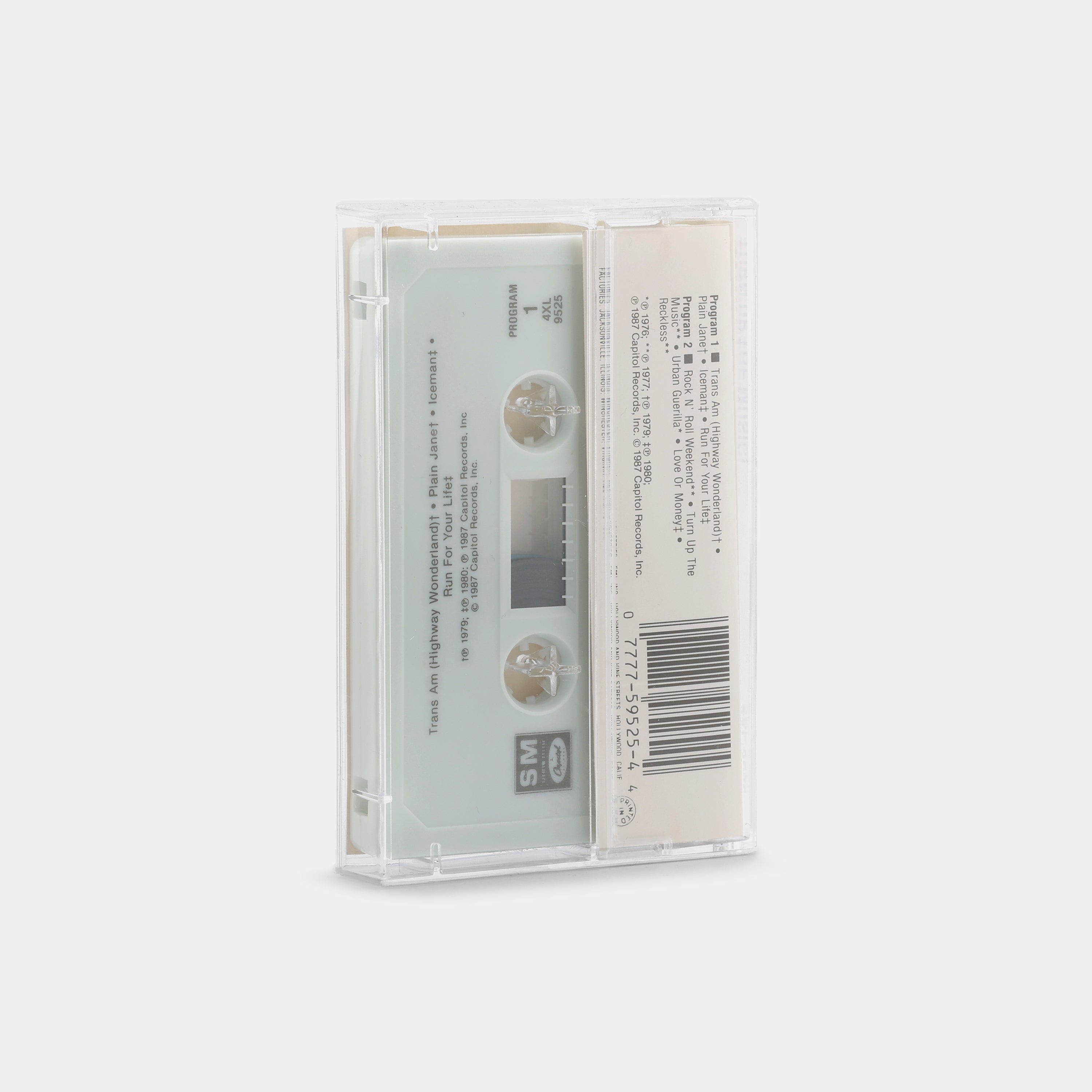 Sammy Hagar - Turn Up the Music Cassette Tape