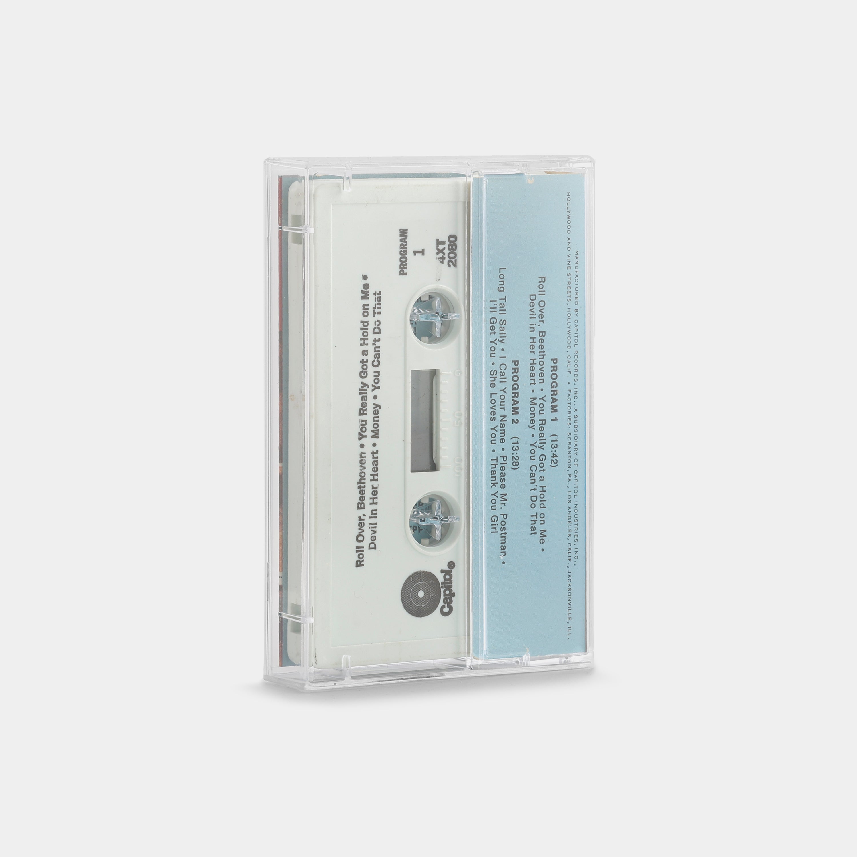 The Beatles - The Beatles' Second Album Cassette Tape