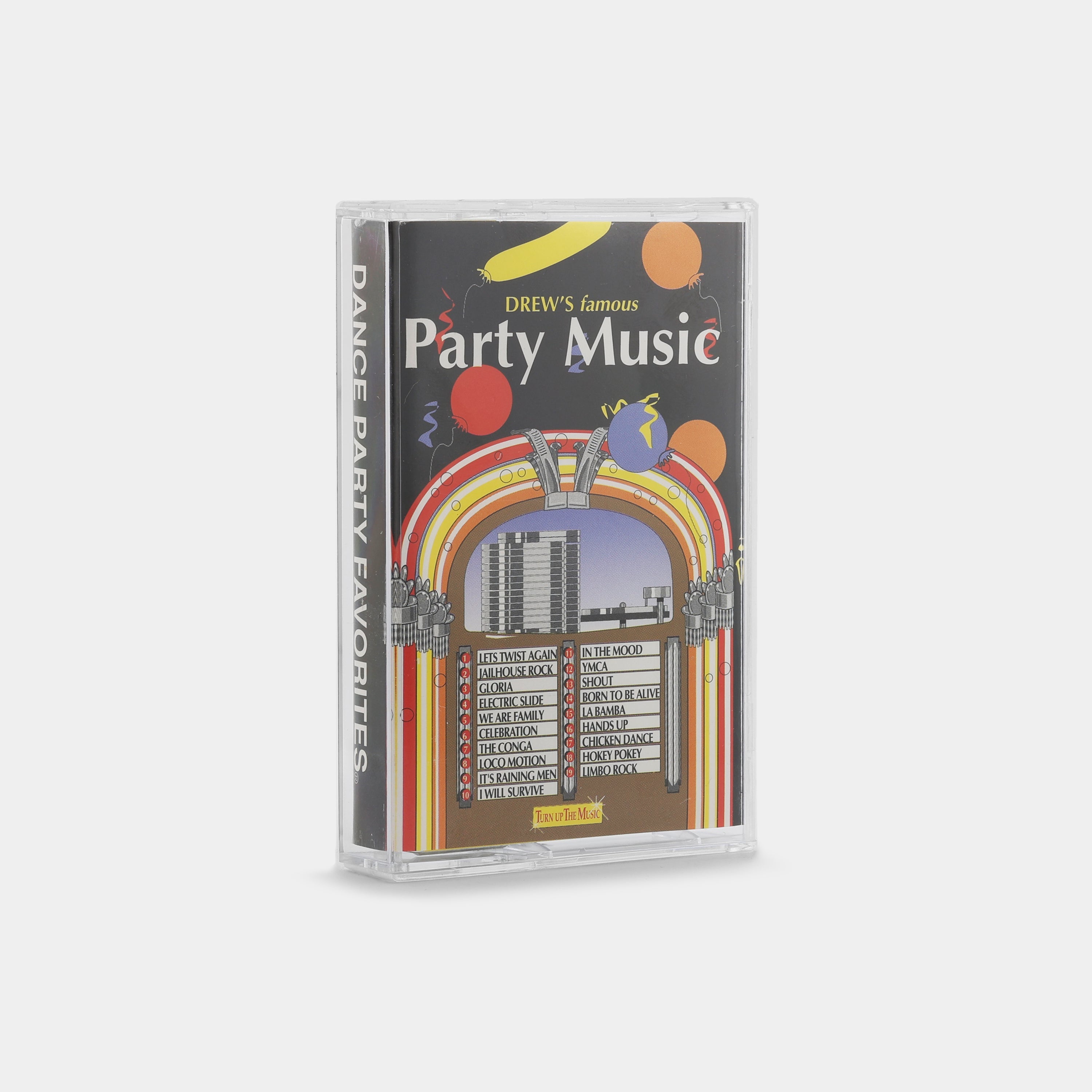 The Hit Crew - Drew's Famous Party Music Cassette Tape