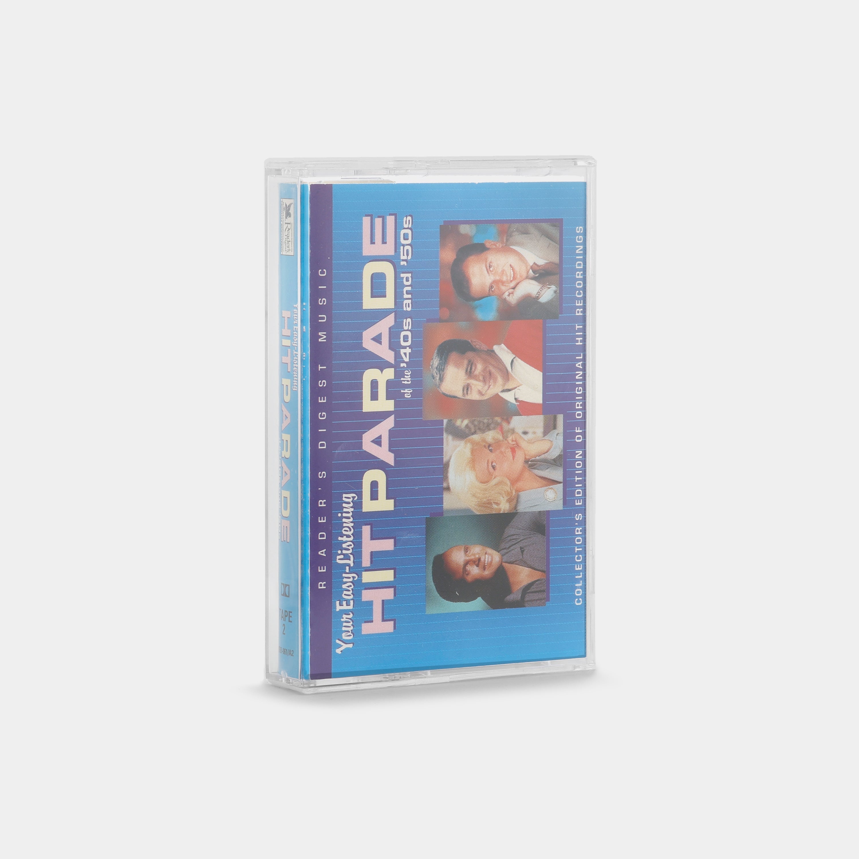 Your Easy-Listening Hit Parade Of The '40s and '50s Cassette Tape