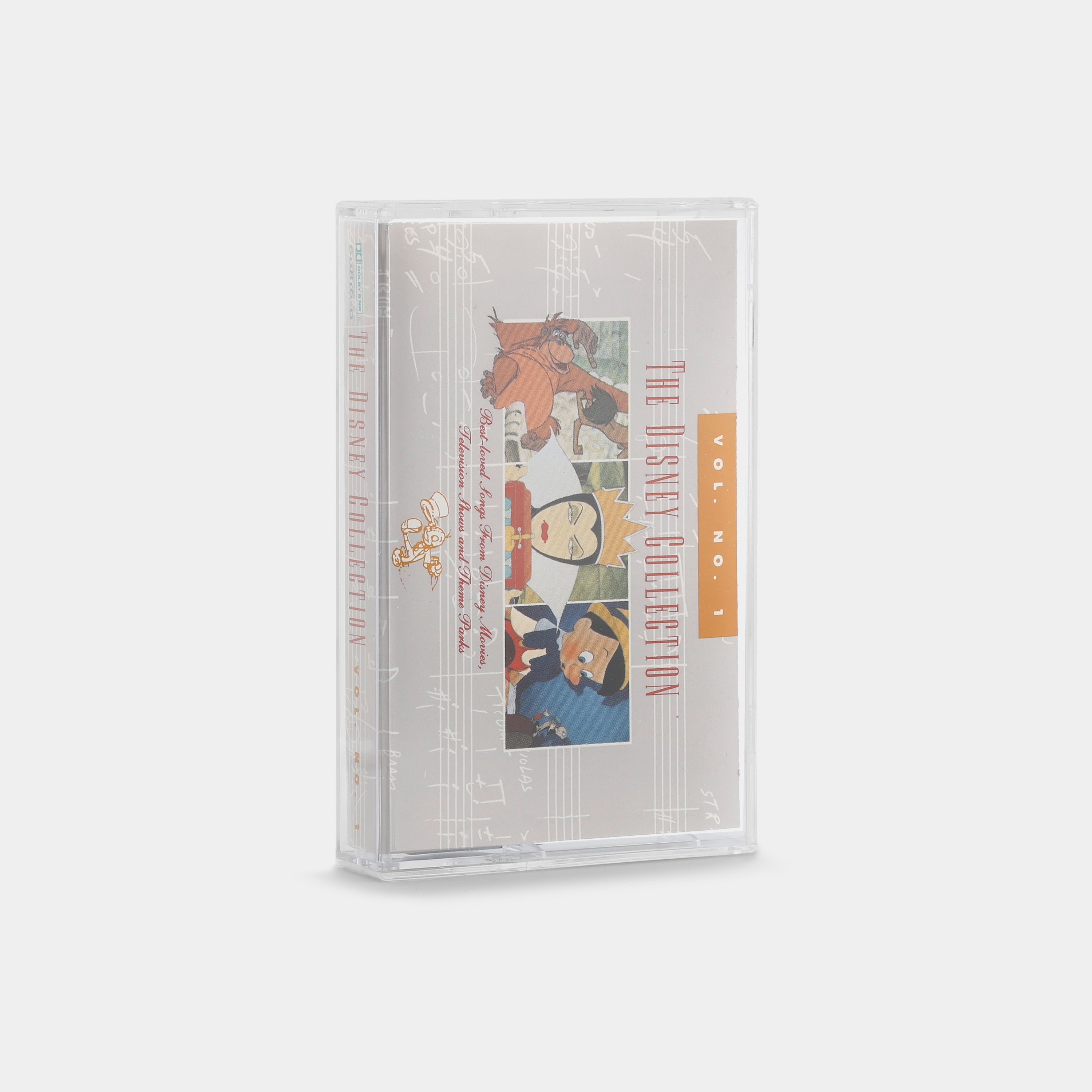 The Disney Collection Vol. No. 1 Cassette Tape